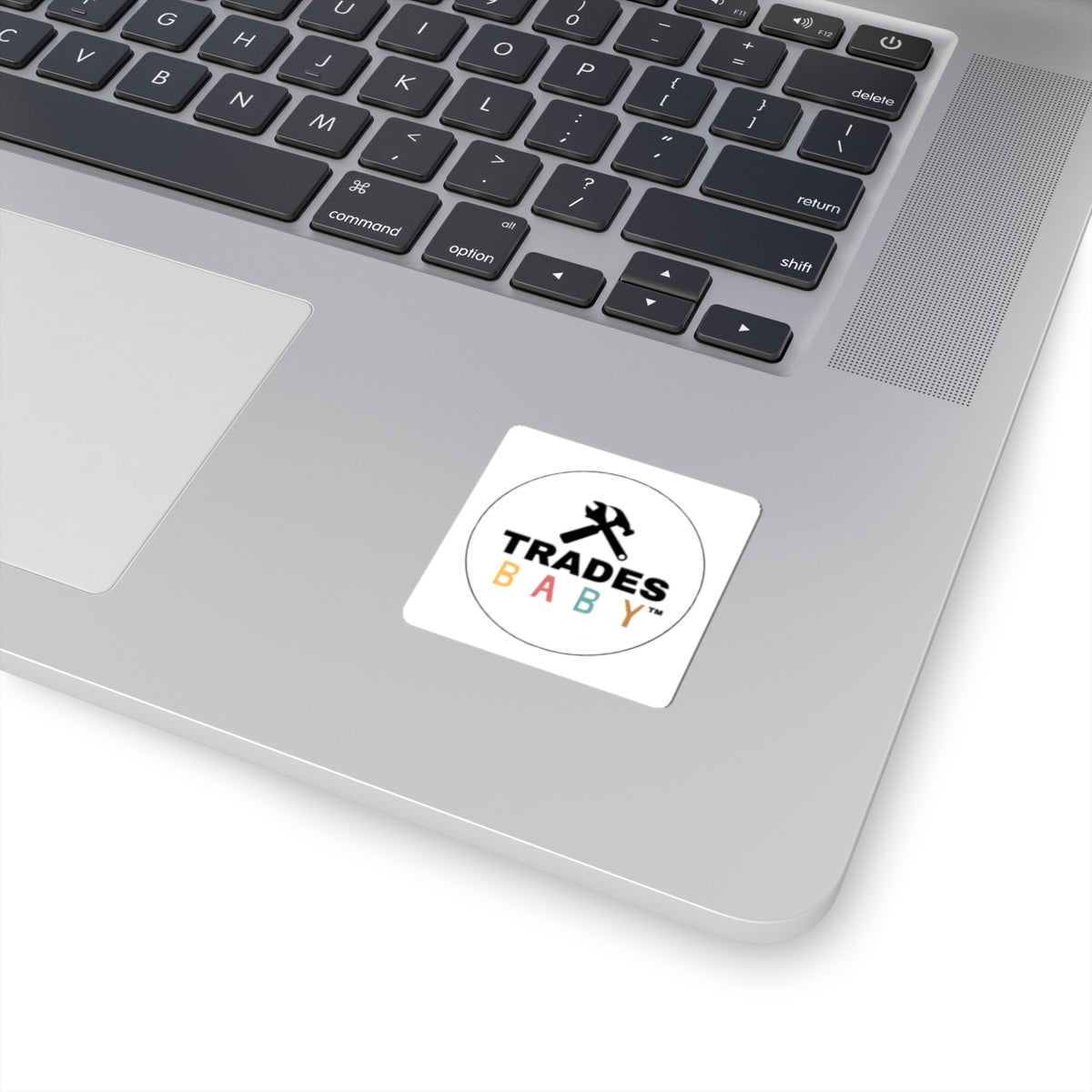 TradesBaby Logo Sticker | Kids Construction Decal