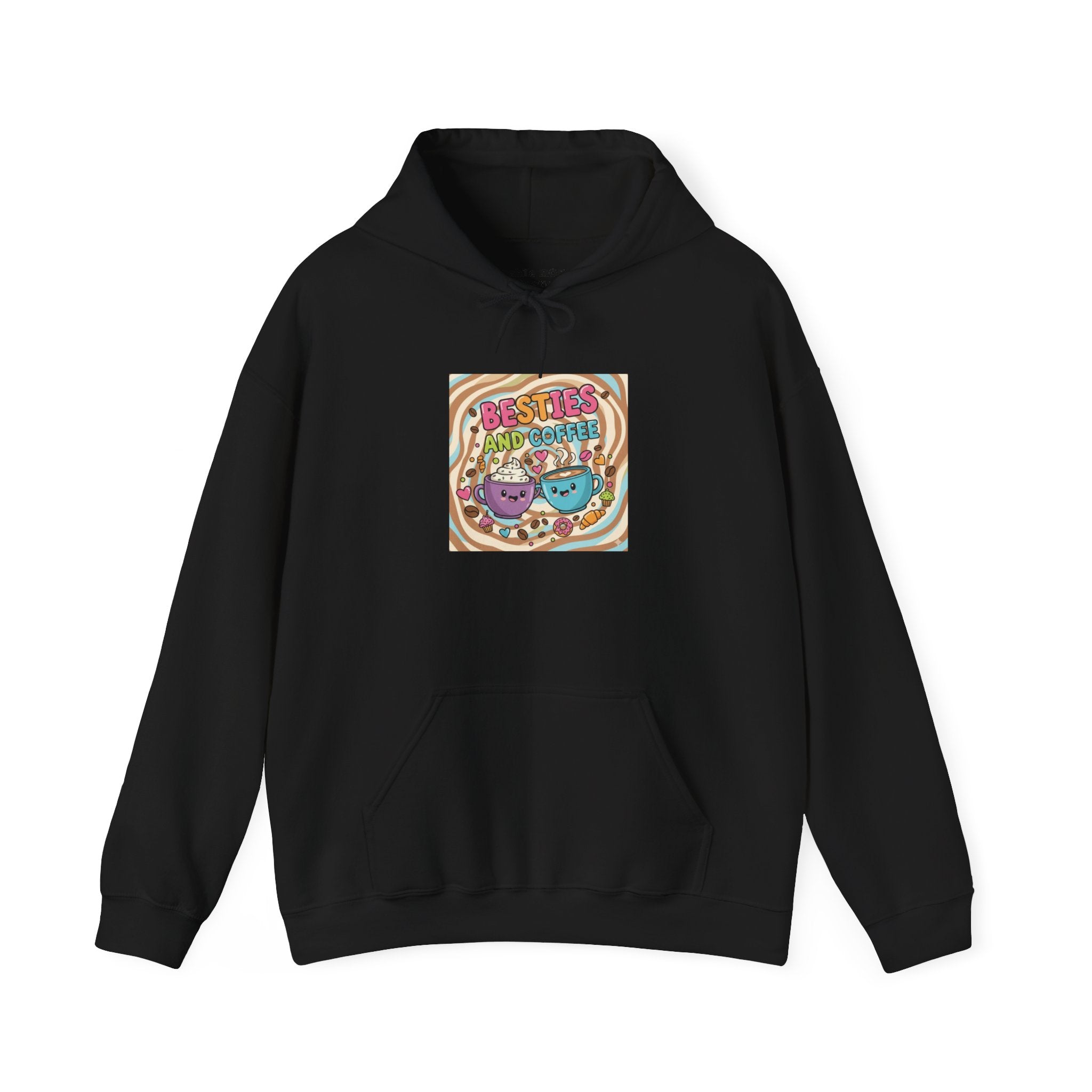 ☕ Besties & Coffee Hoodie