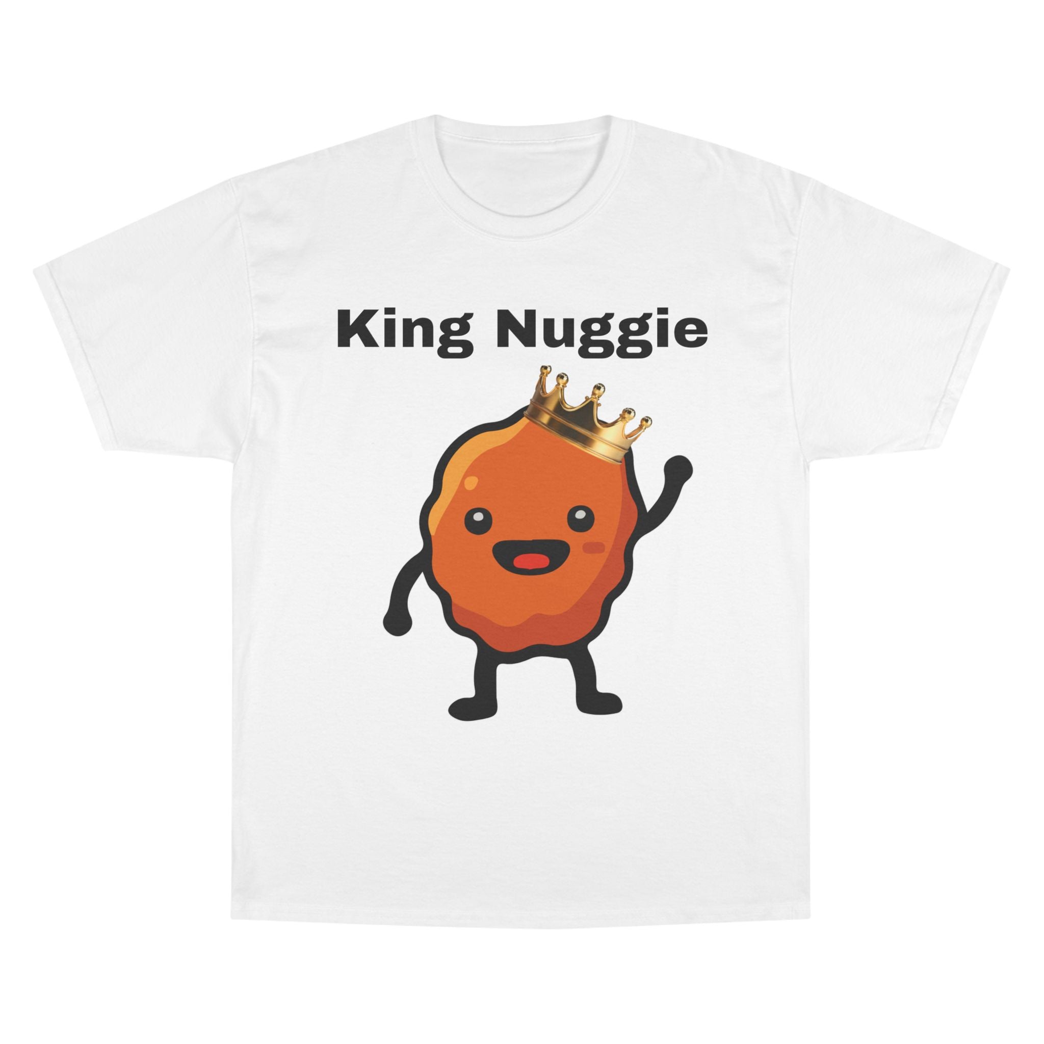 King Nuggie T-Shirt | Besties & Coffee Community Graphic Tee