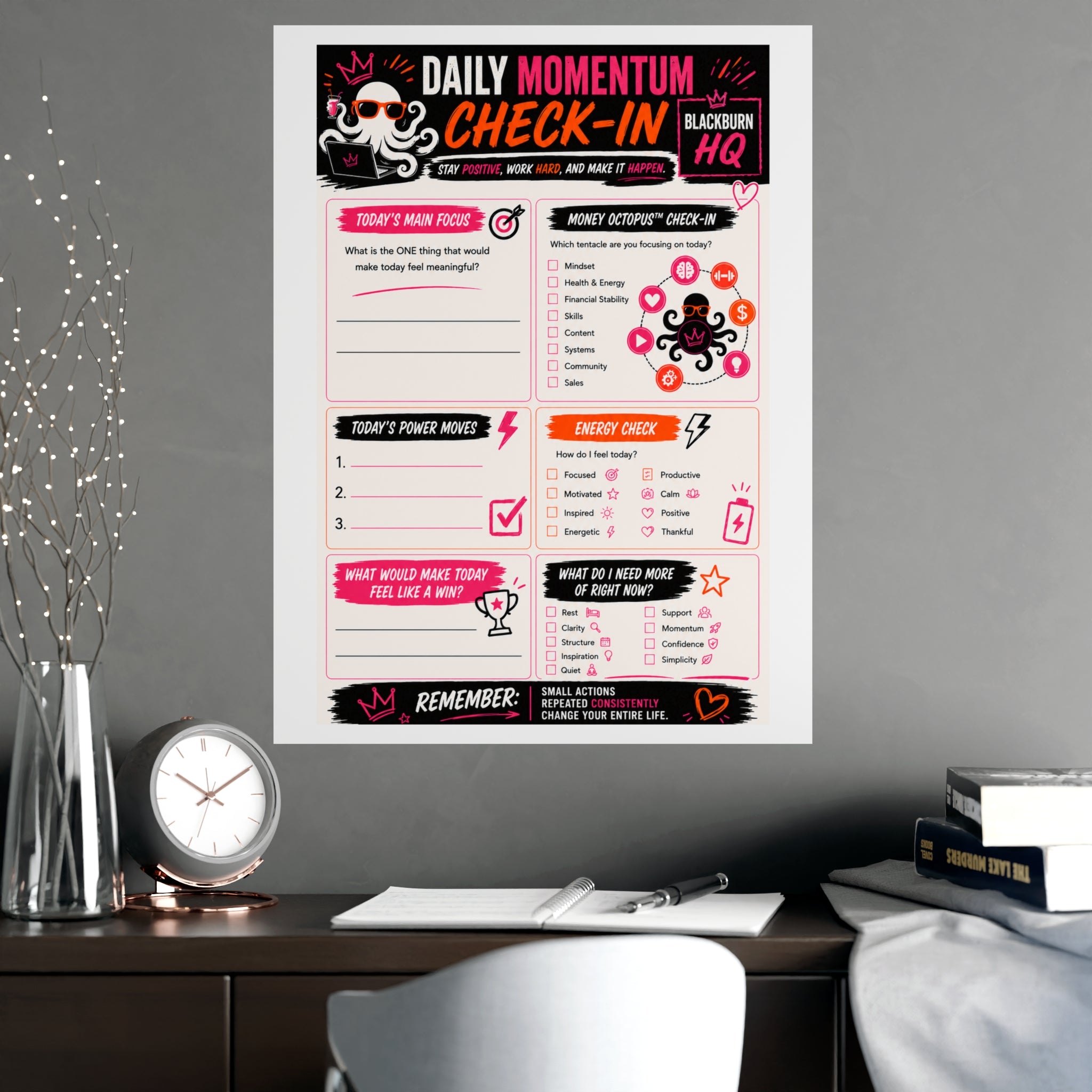 Daily Momentum Poster