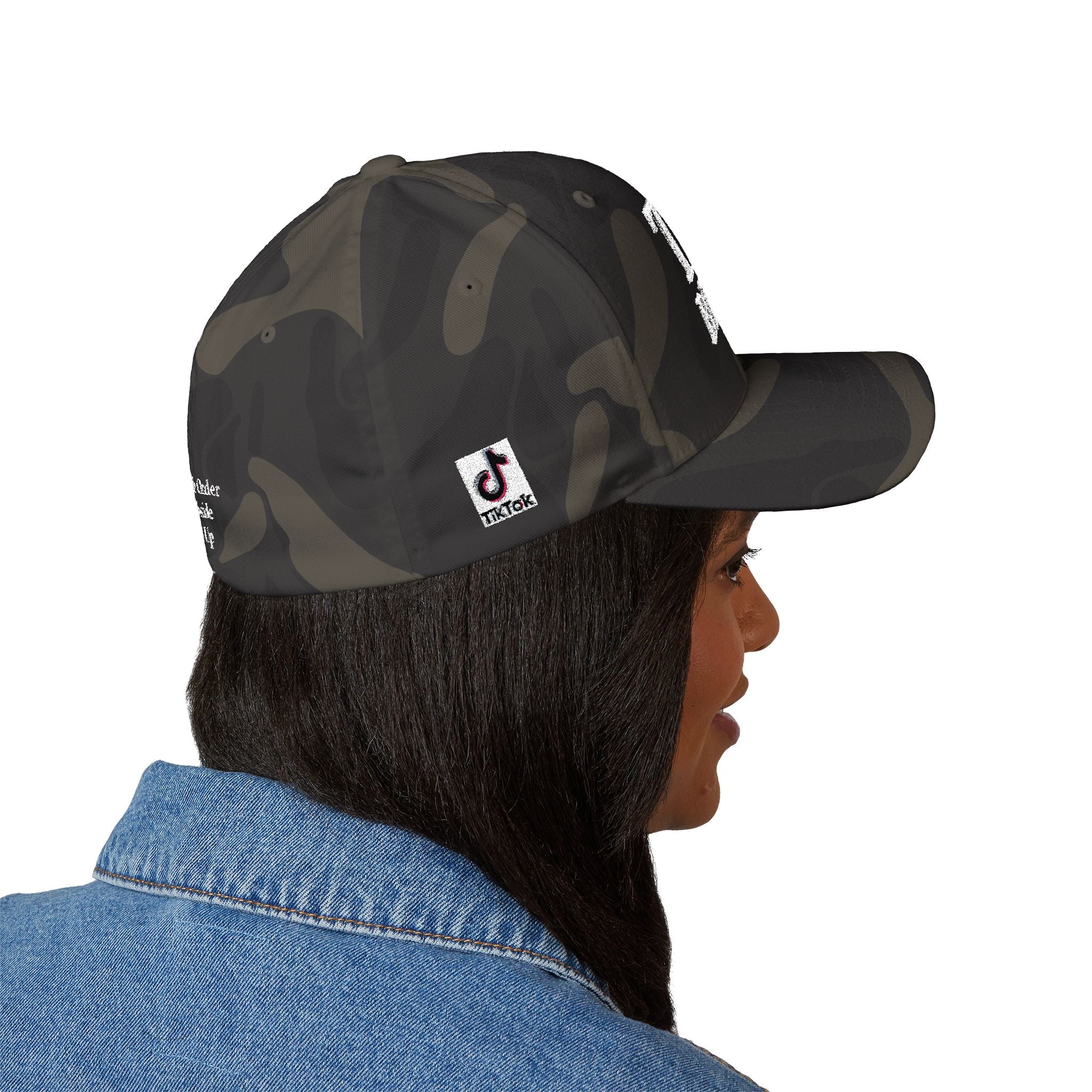 Tape Beggar Embroidered Cap