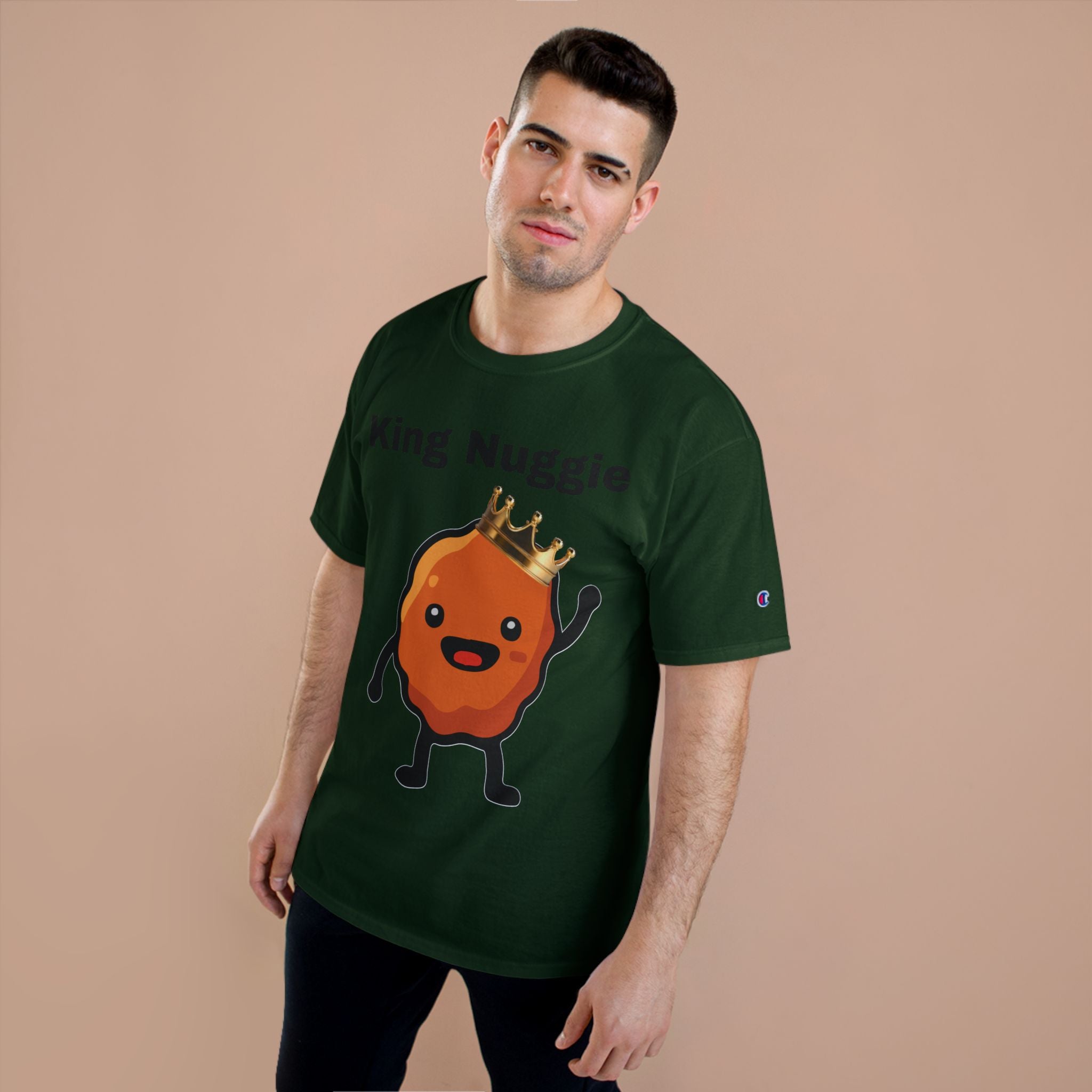 King Nuggie T-Shirt | Besties & Coffee Community Graphic Tee