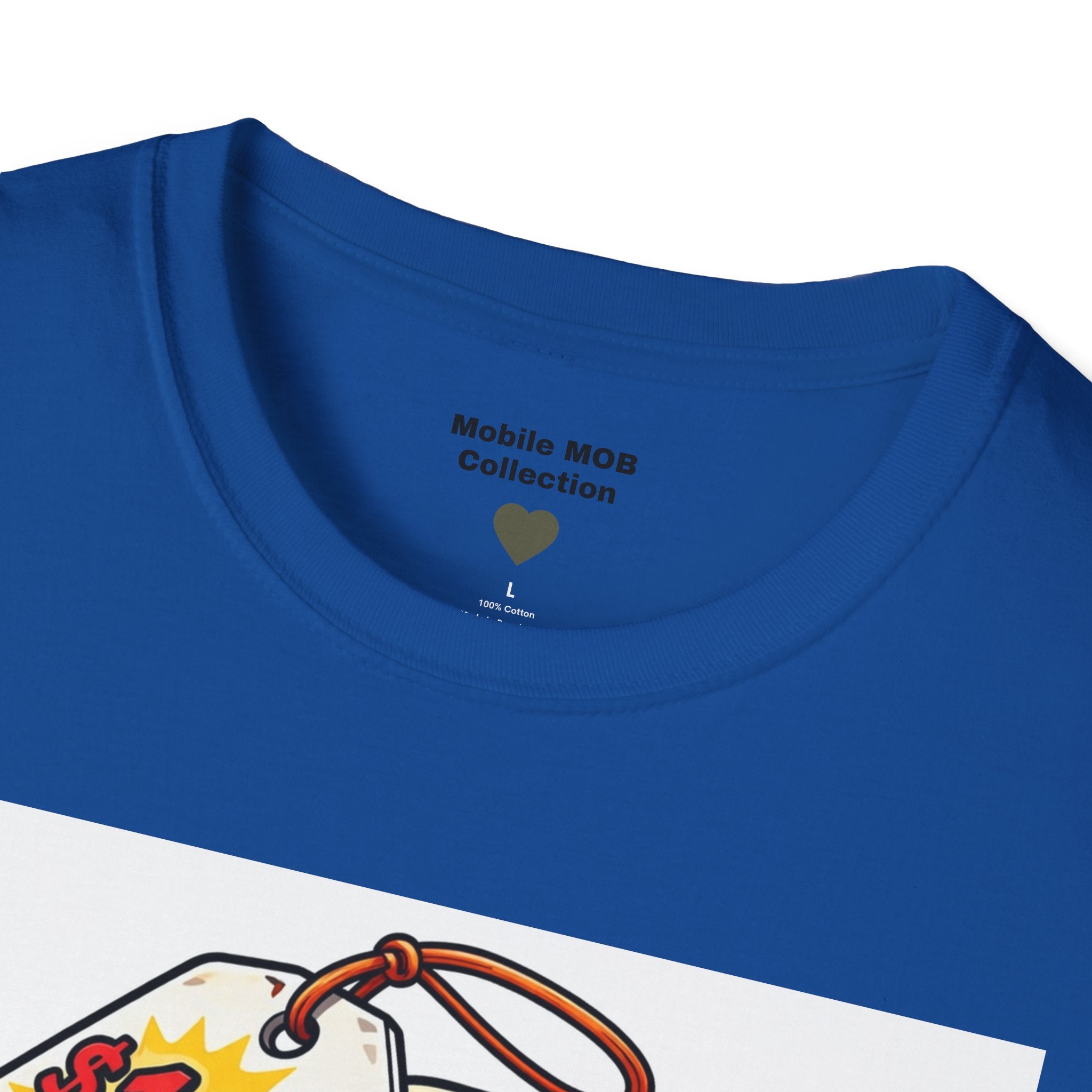 Tape Beggar T-Shirt – Funny Vintage Tape Gun Tee | Mobile Order Curbside Humor, Soft Everyday Fit