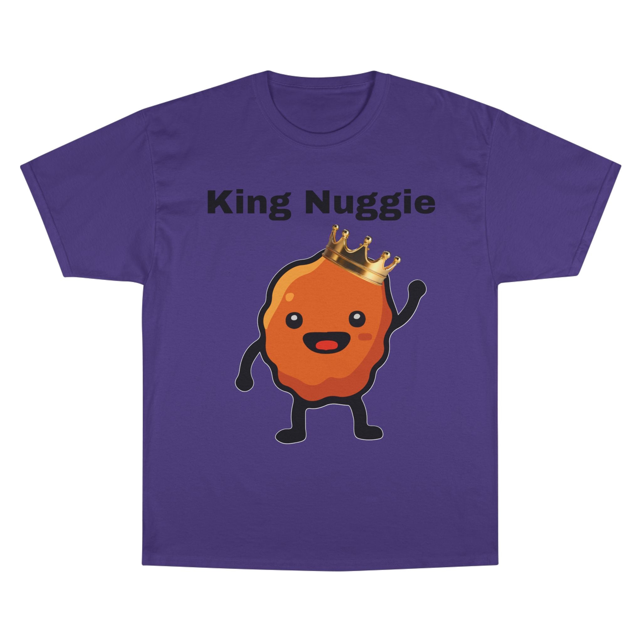 King Nuggie T-Shirt | Besties & Coffee Community Graphic Tee