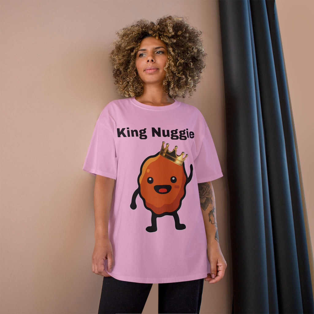 King Nuggie T-Shirt | Besties & Coffee Community Graphic Tee