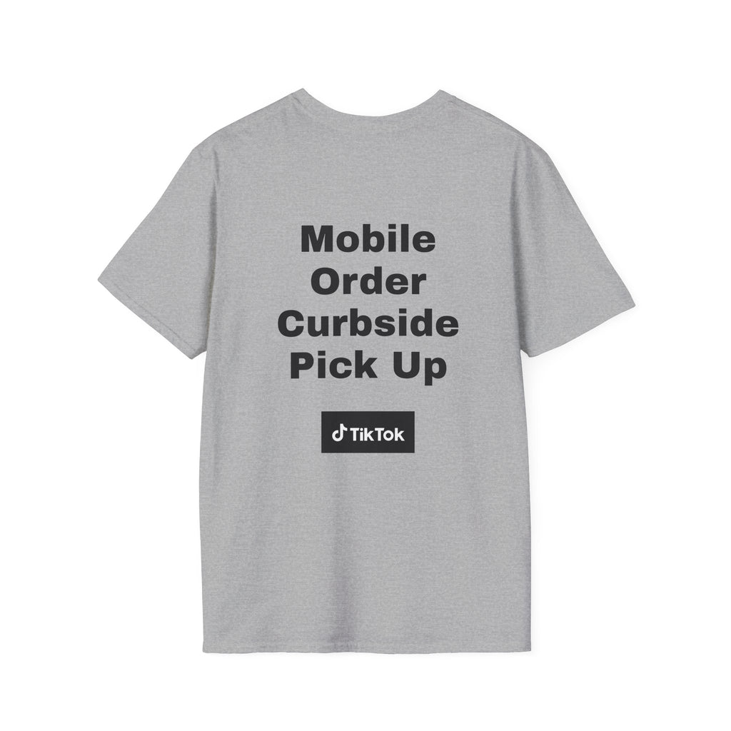 Tape Beggar T-Shirt – Funny Vintage Tape Gun Tee | Mobile Order Curbside Humor, Soft Everyday Fit
