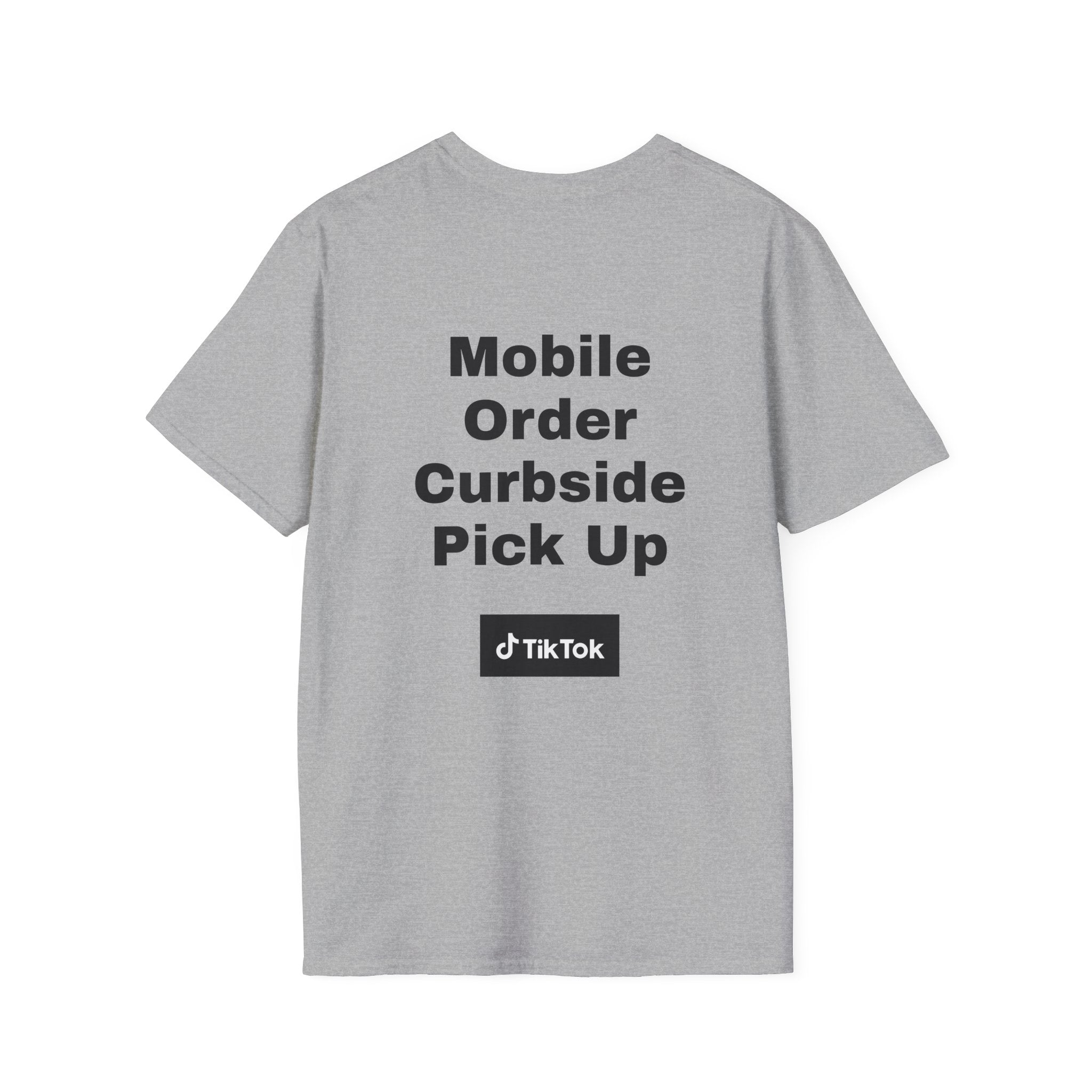 Tape Beggar T-Shirt – Funny Vintage Tape Gun Tee | Mobile Order Curbside Humor, Soft Everyday Fit
