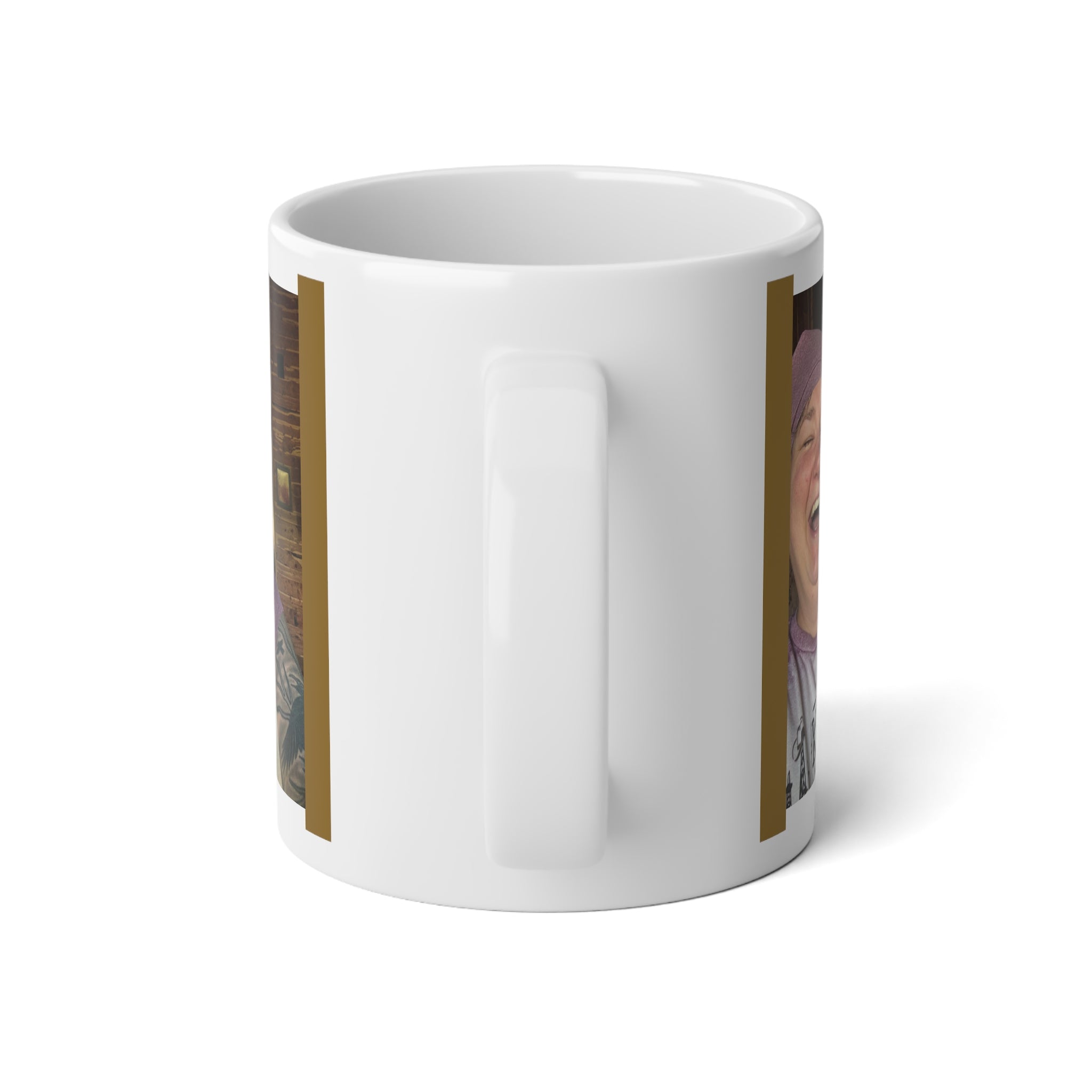 Jay Energy Jumbo Mug – 20oz Café Core Edition