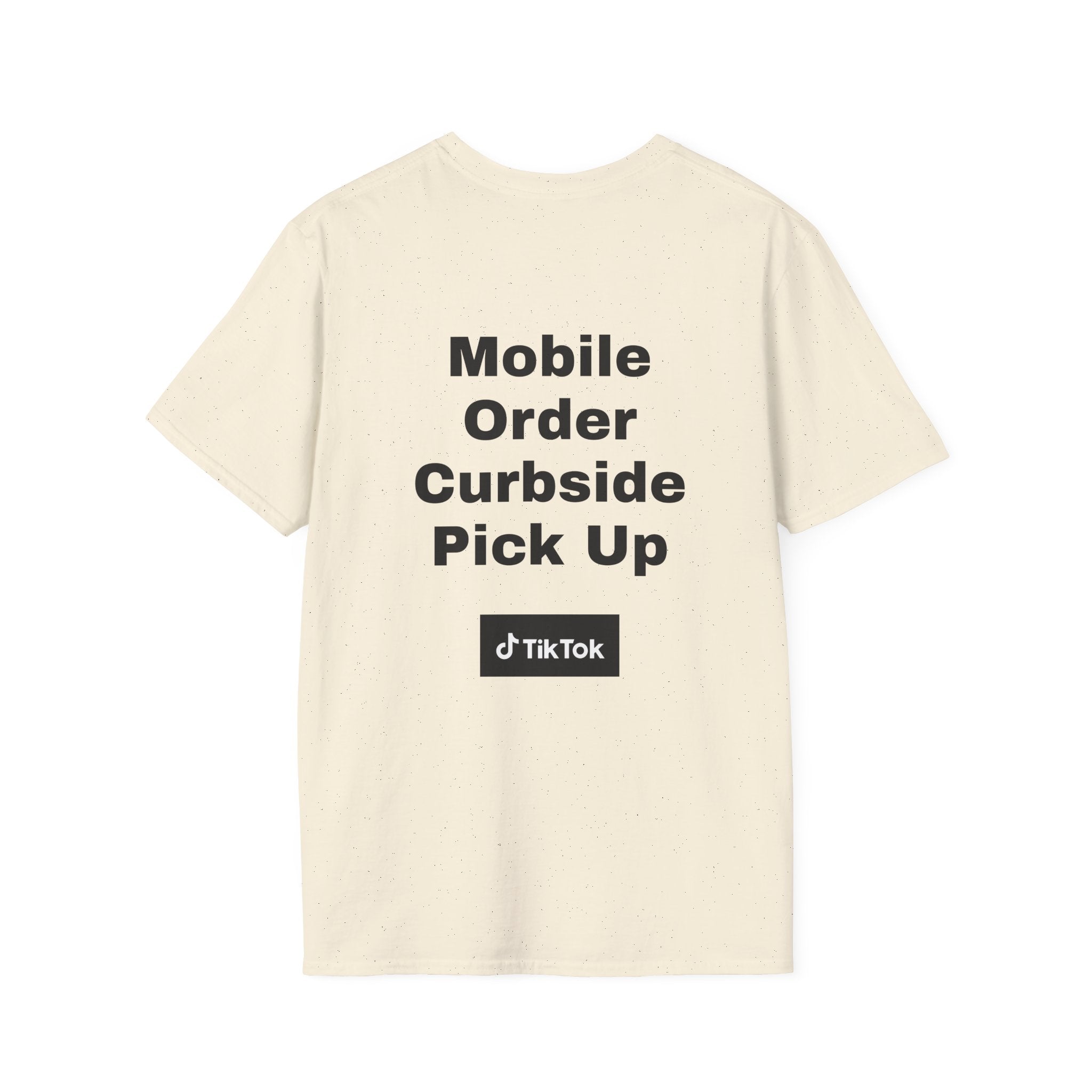 Tape Beggar T-Shirt – Funny Vintage Tape Gun Tee | Mobile Order Curbside Humor, Soft Everyday Fit