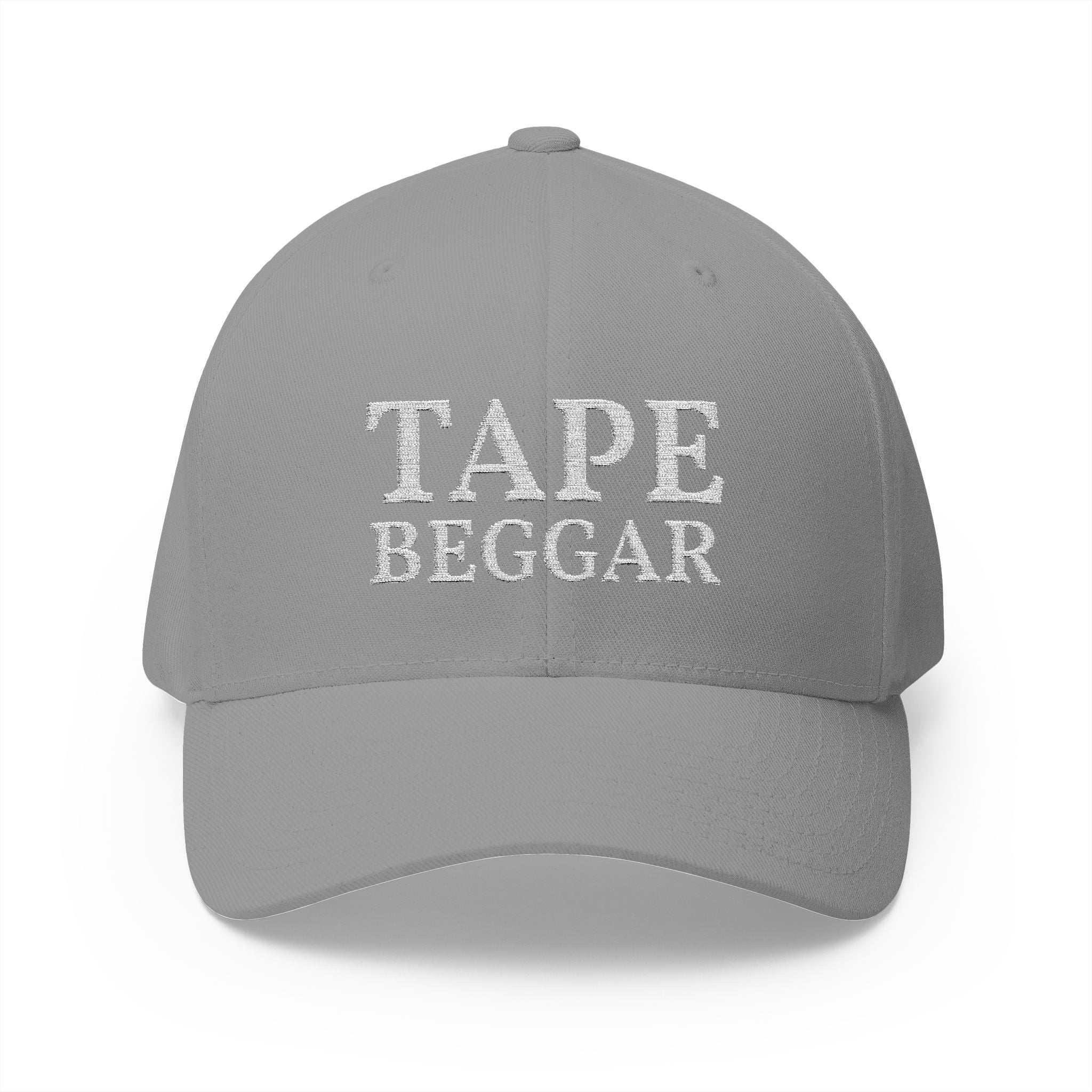 Tape Beggar Embroidered Cap
