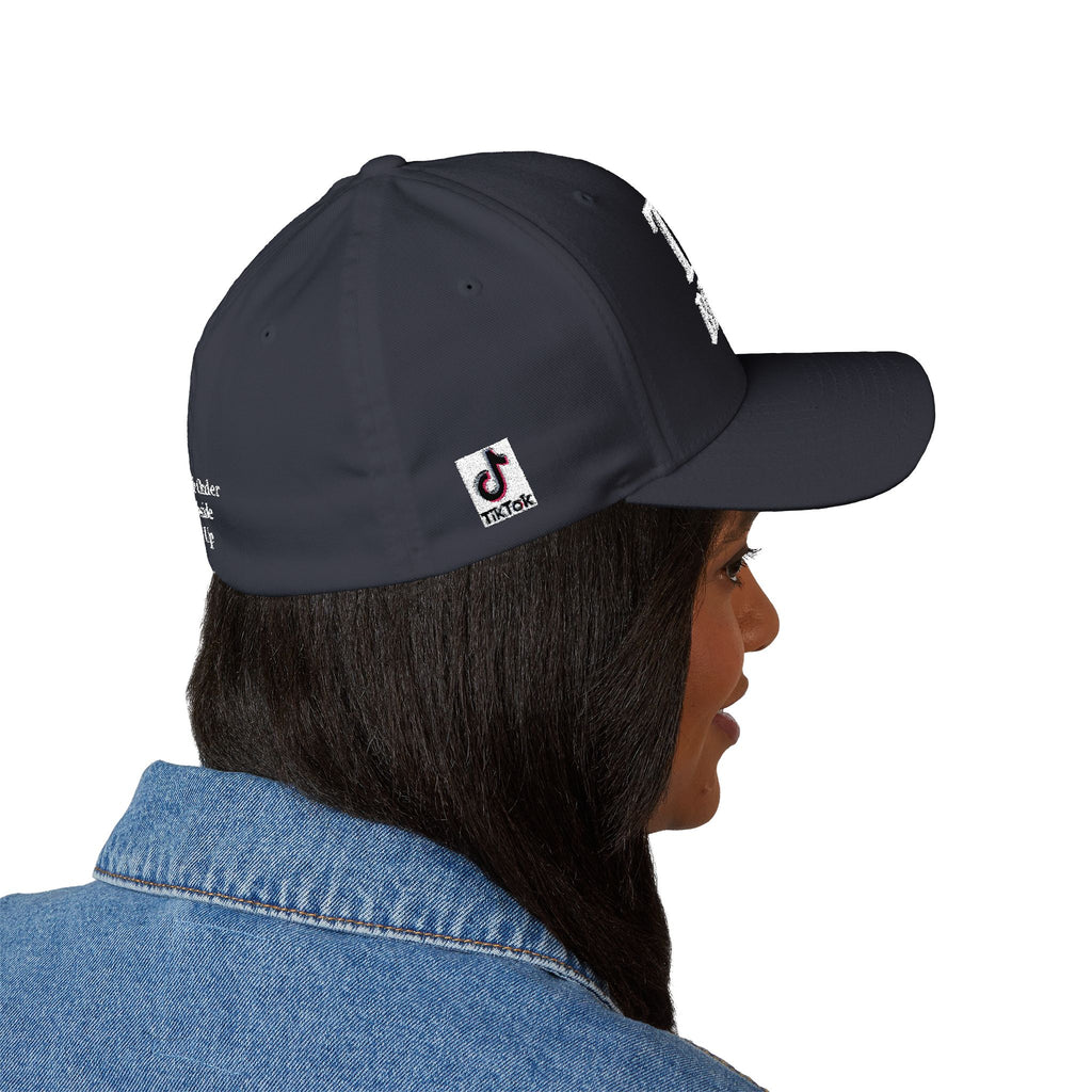 Tape Beggar Embroidered Cap