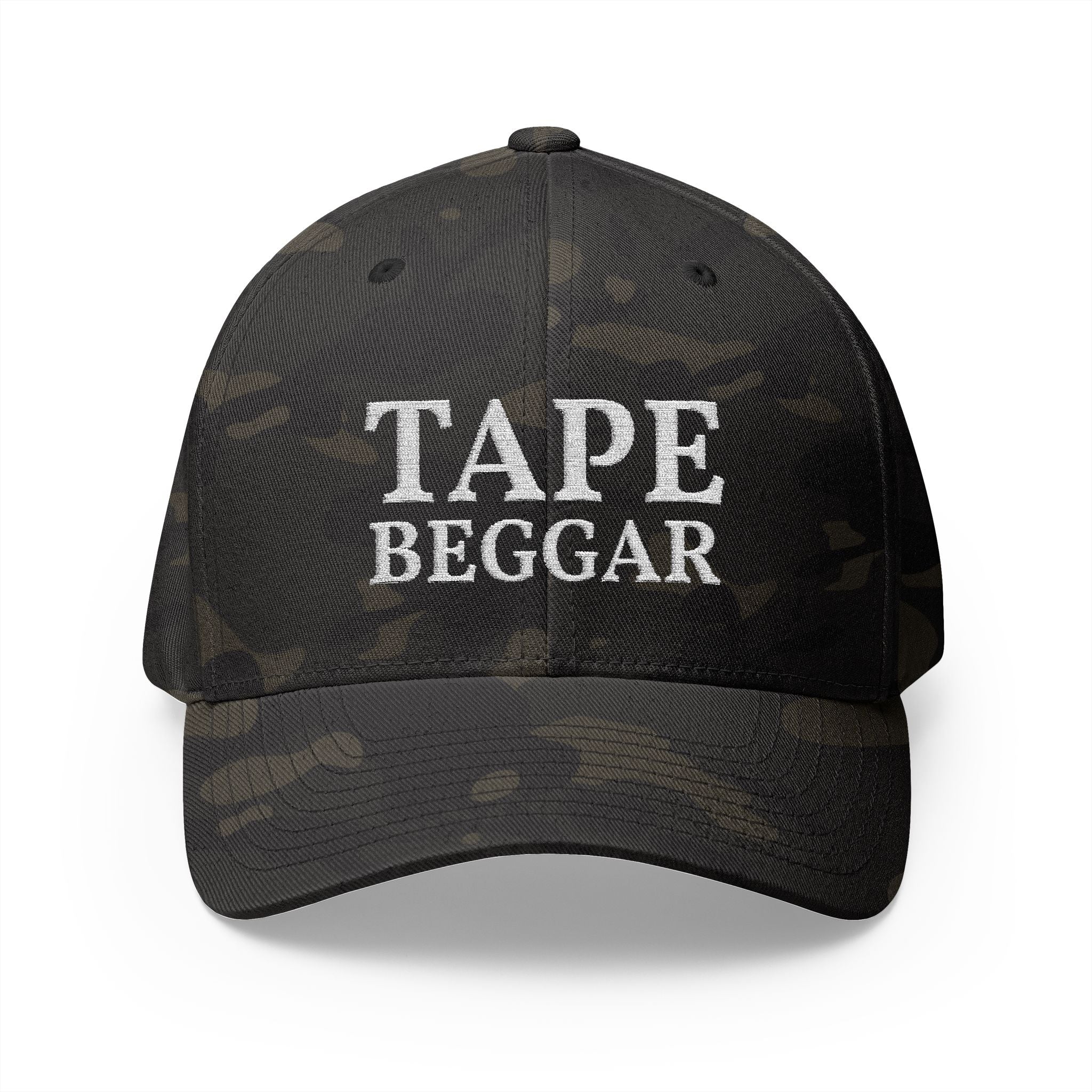 Tape Beggar Embroidered Cap
