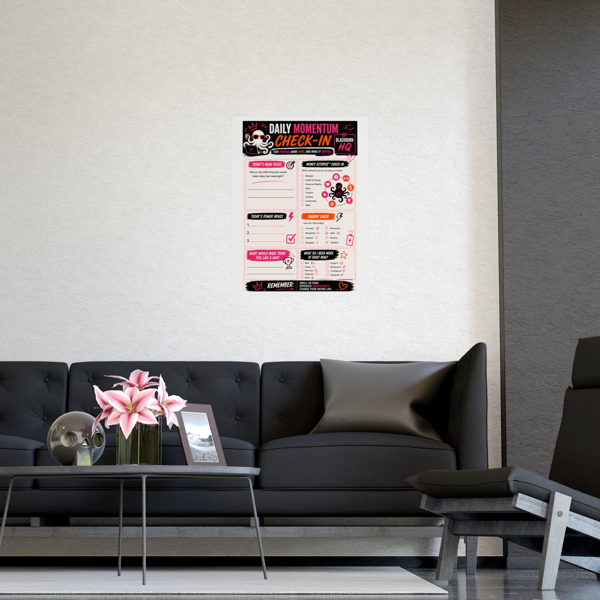 Daily Momentum Poster