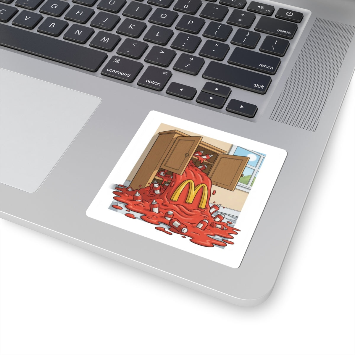 4 Gallons of Ketchup™ Sticker 🍅 | Viral TikTok Kiss-Cut Vinyl Decal