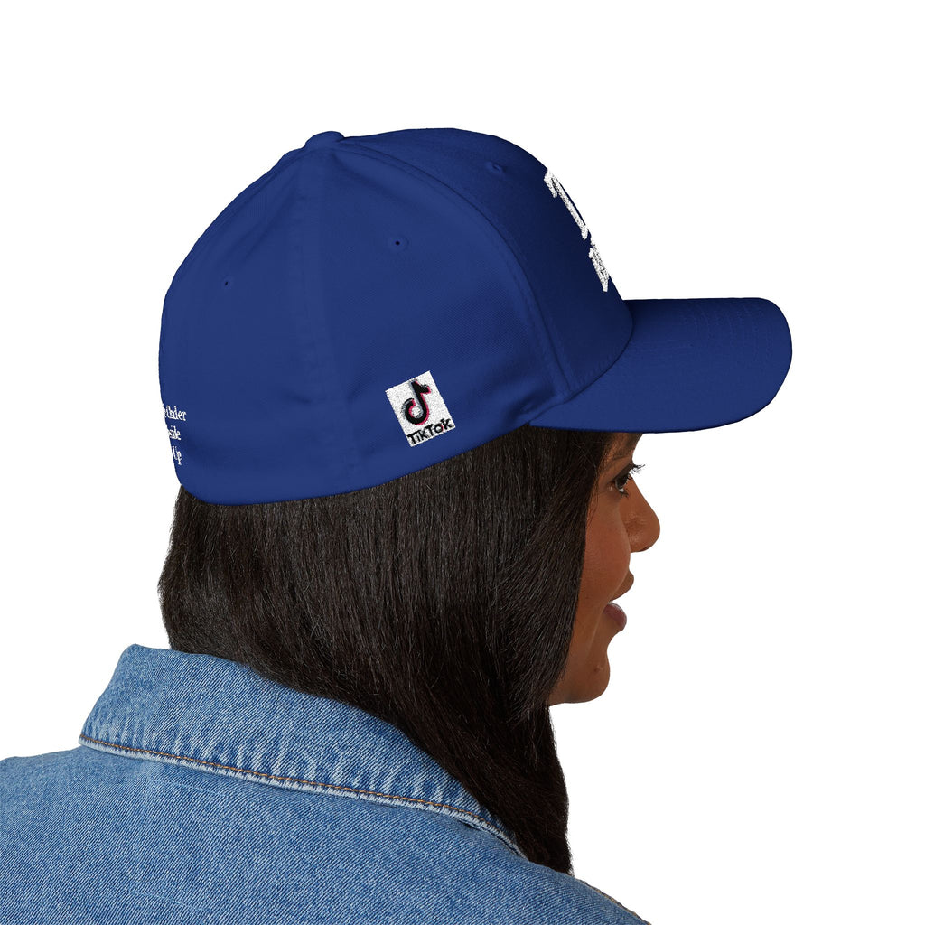 Tape Beggar Embroidered Cap