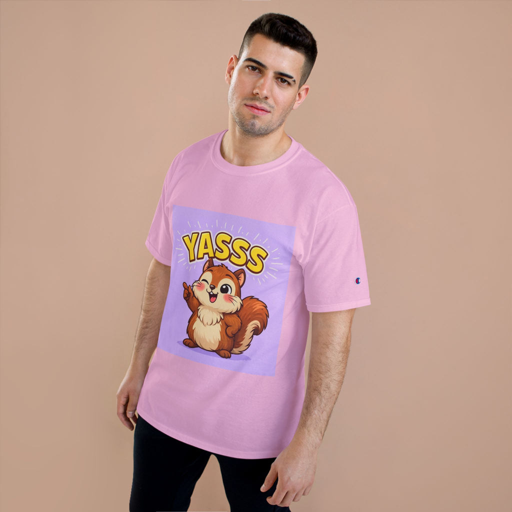 Yaaas Squirrel T-Shirt | Besties & Coffee Community Graphic Tee