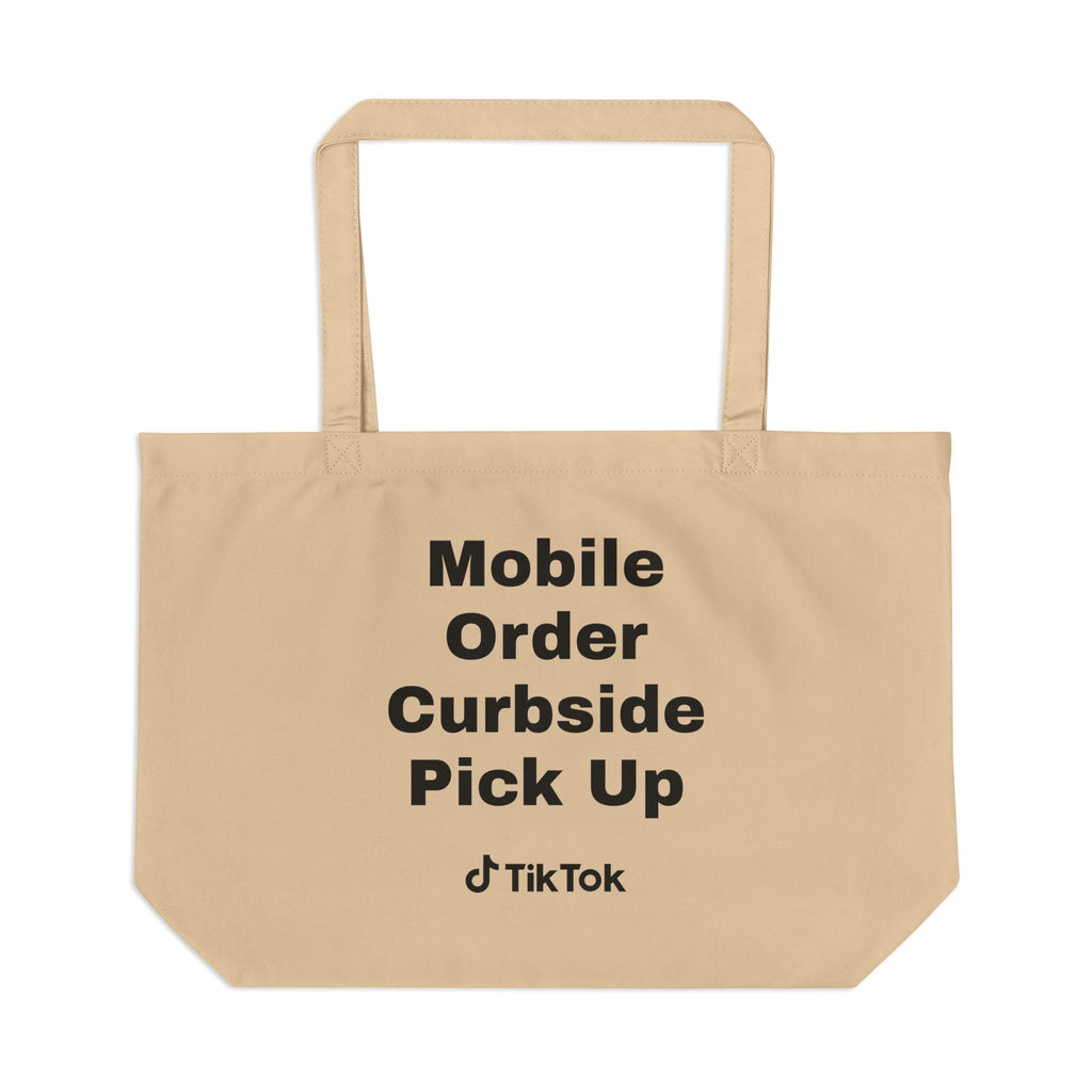 Besties & Coffee Eco Tote | Mobile Order Curbside Pick Up Canvas Bag