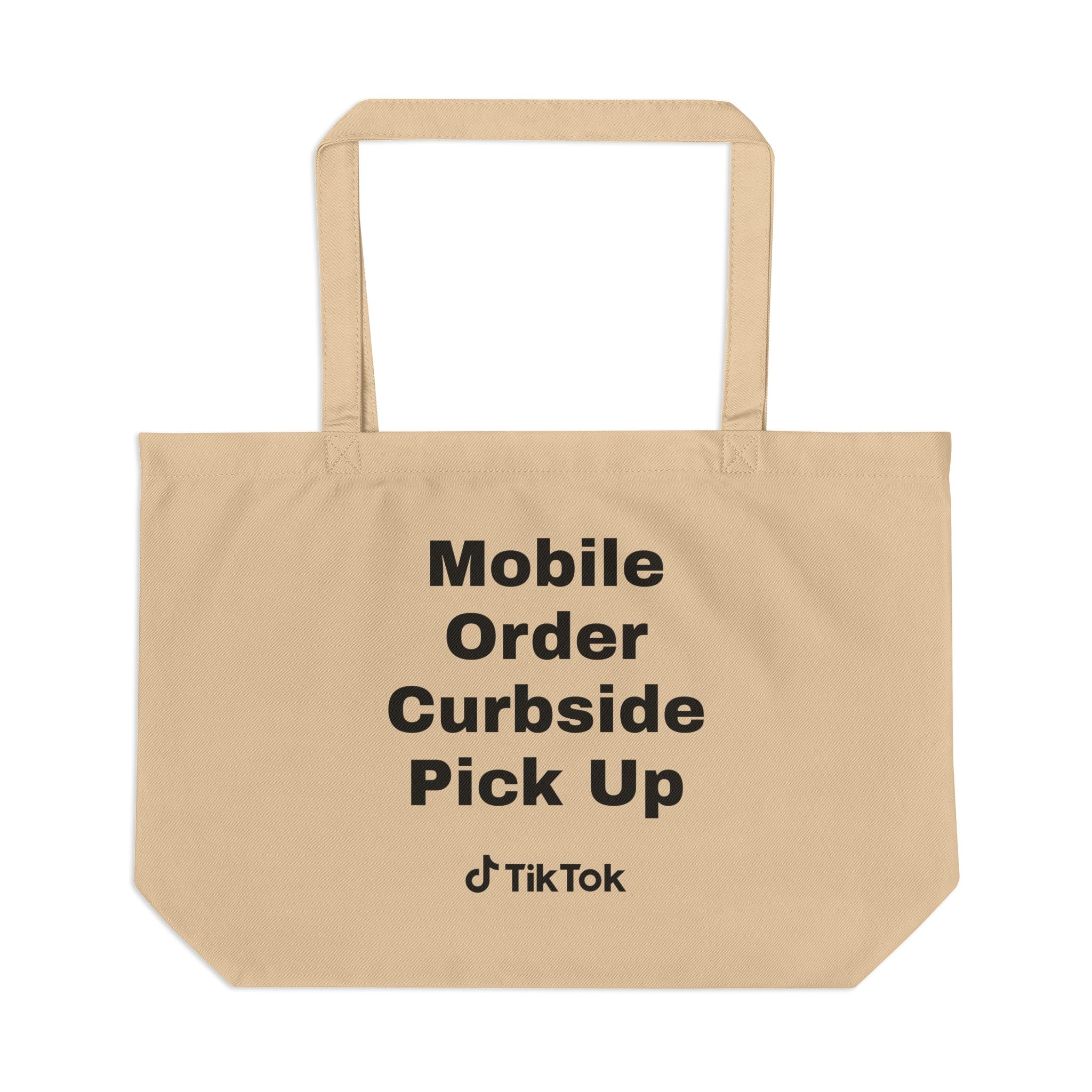 Besties & Coffee Eco Tote | Mobile Order Curbside Pick Up Canvas Bag