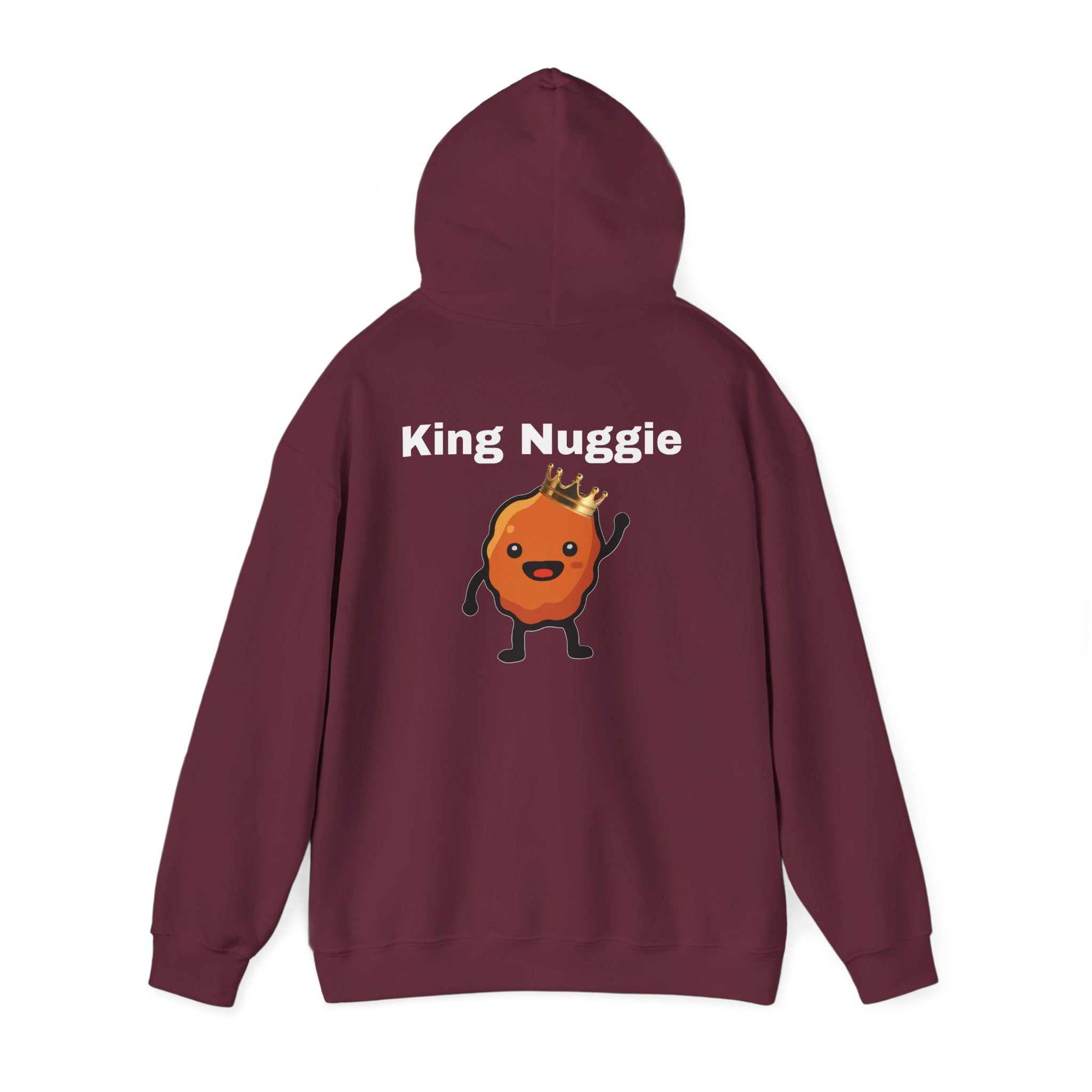 👑🍗 King Nuggie Hoodie | Besties & Coffee Approved - WT