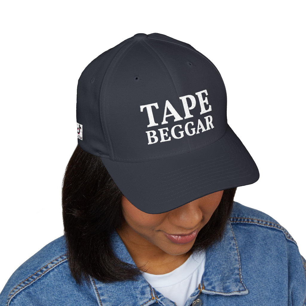 Tape Beggar Embroidered Cap