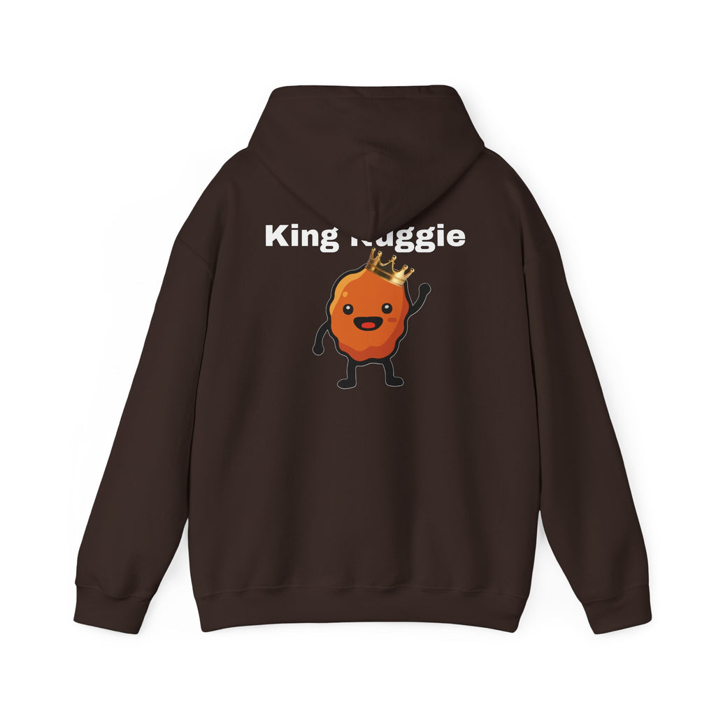 👑🍗 King Nuggie Hoodie | Besties & Coffee Approved - WT