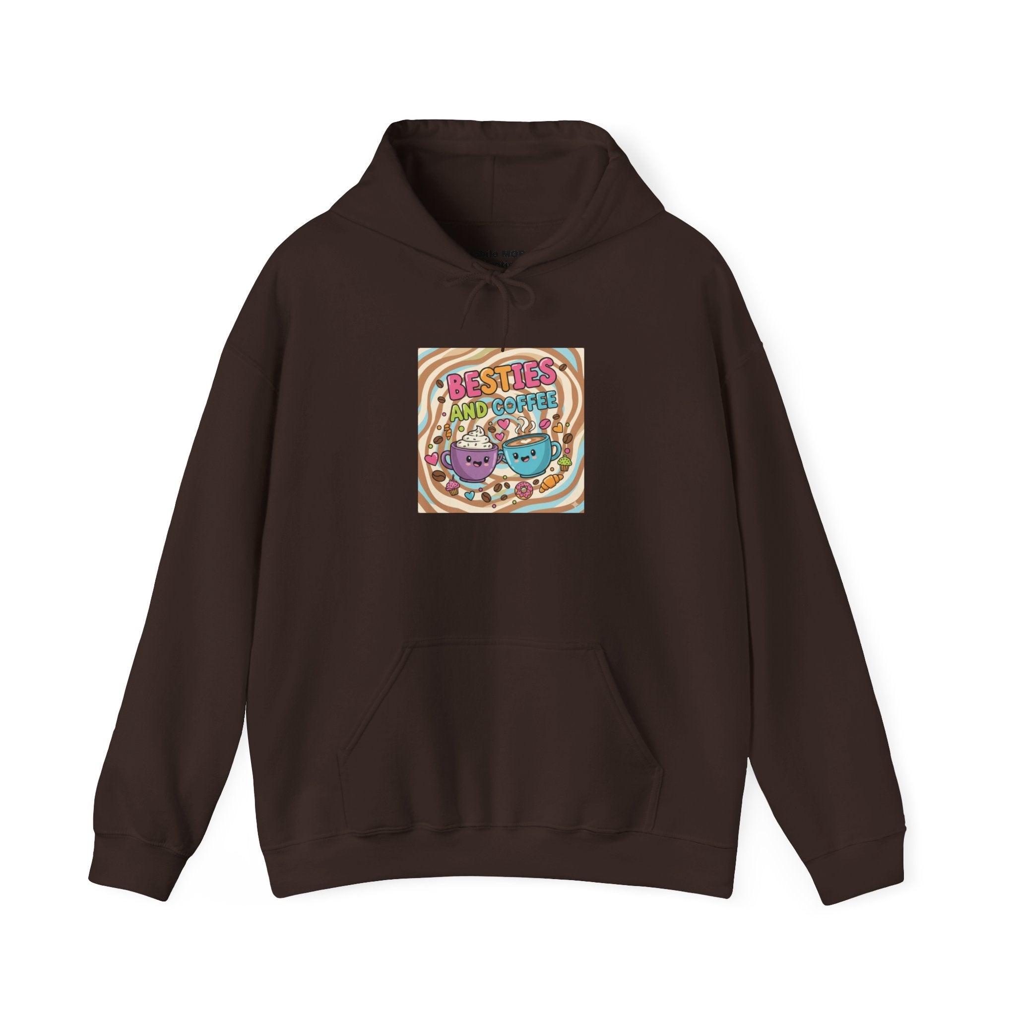 ☕ Besties & Coffee Hoodie