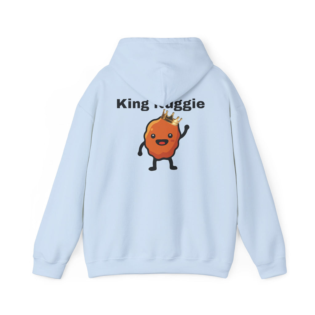 👑🍗 King Nuggie Hoodie | Besties & Coffee Approved - BT