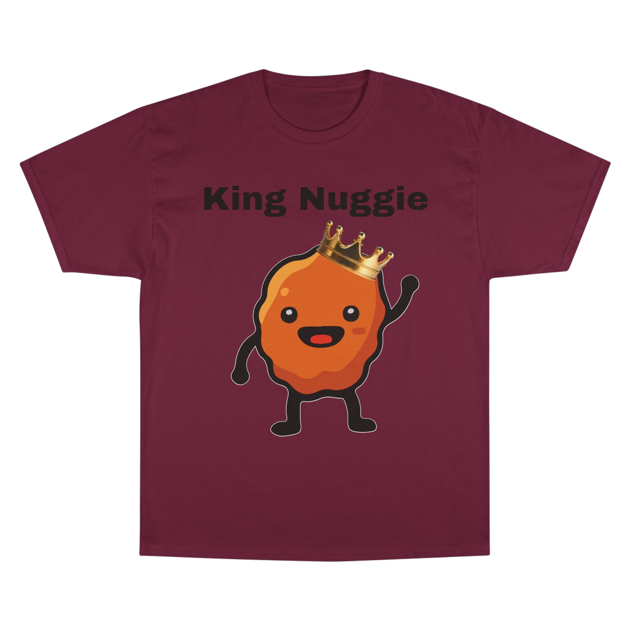 King Nuggie T-Shirt | Besties & Coffee Community Graphic Tee