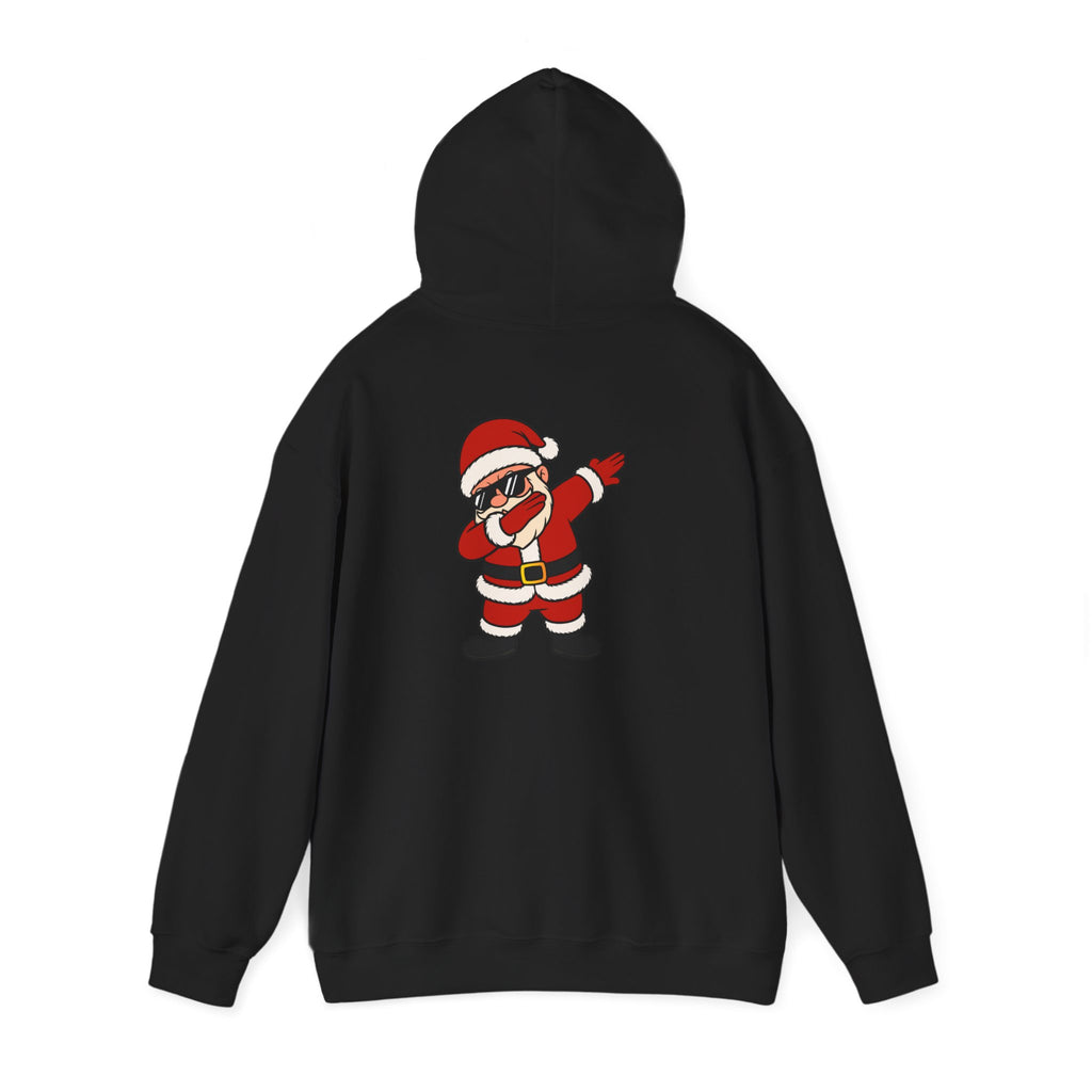 🎅✨ Dabbin’ Santa Hoodie | Besties & Coffee Holiday Approved – WT