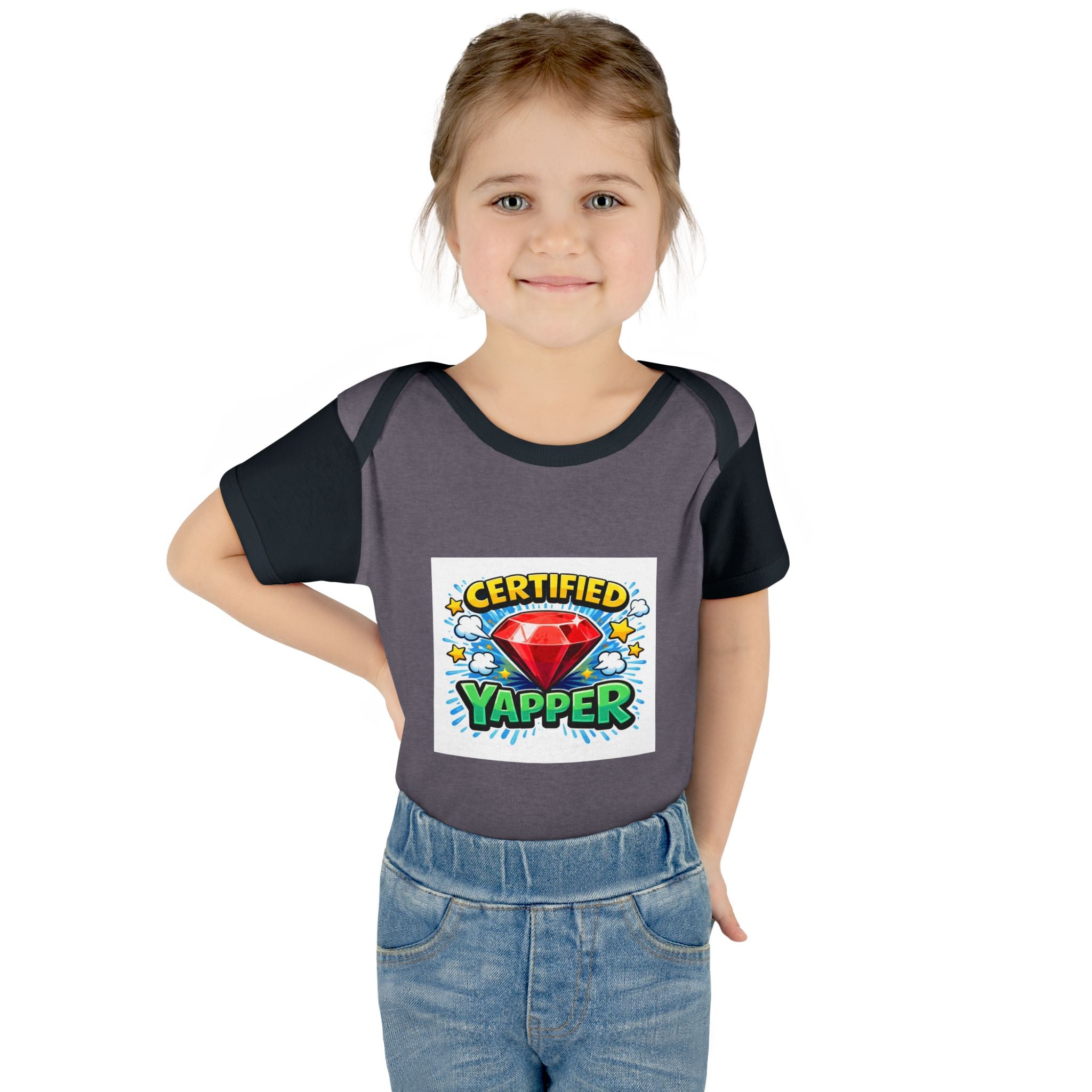 Certified Yapper Infant Bodysuit — "Mobile Order Curbside Pick Up" Funny Baby Onesie