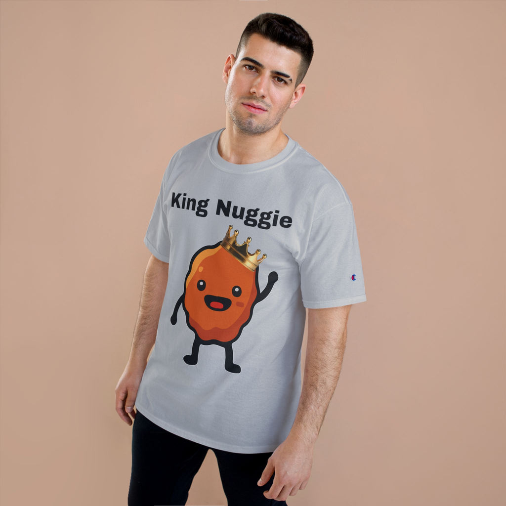 King Nuggie T-Shirt | Besties & Coffee Community Graphic Tee