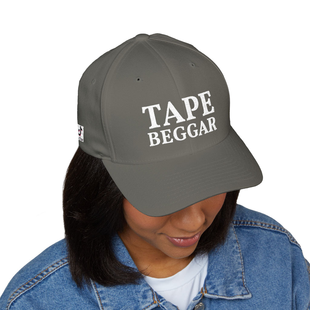Tape Beggar Embroidered Cap