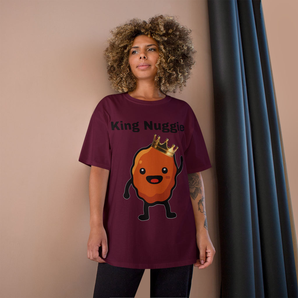 King Nuggie T-Shirt | Besties & Coffee Community Graphic Tee