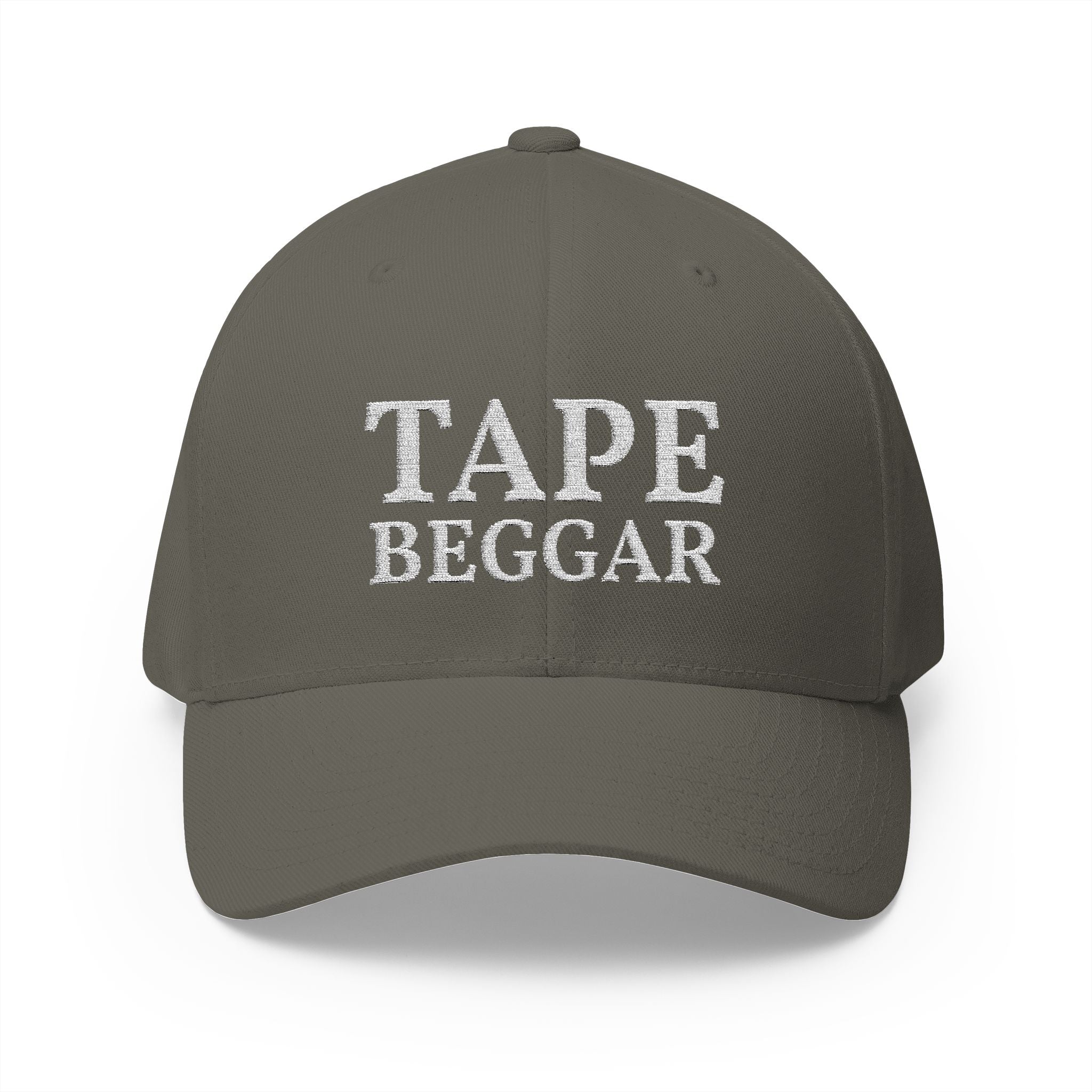 Tape Beggar Embroidered Cap