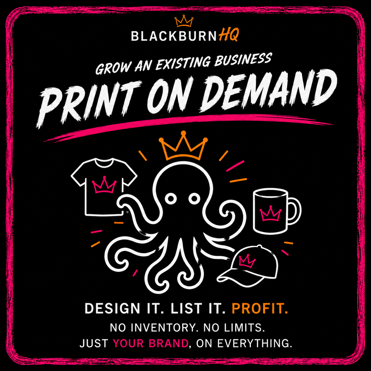 Print On Demand Expansion Pack