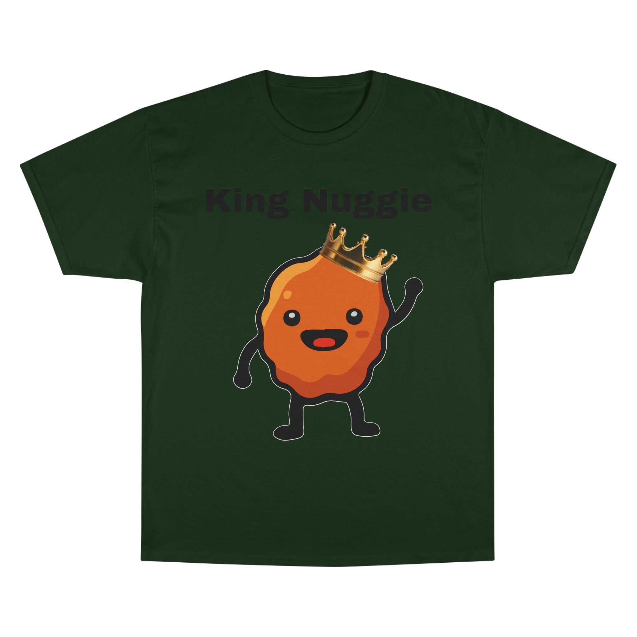 King Nuggie T-Shirt | Besties & Coffee Community Graphic Tee