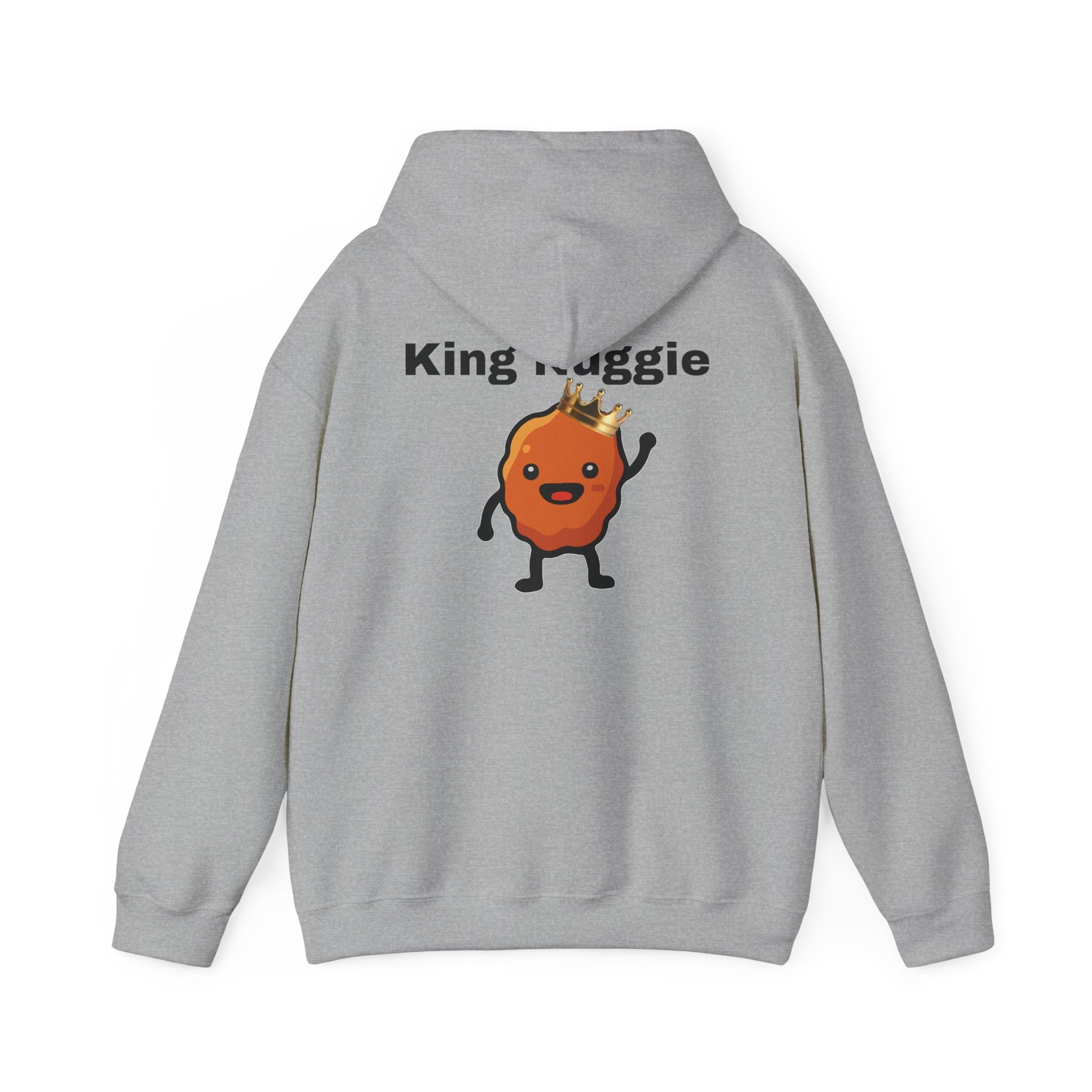 👑🍗 King Nuggie Hoodie | Besties & Coffee Approved - BT