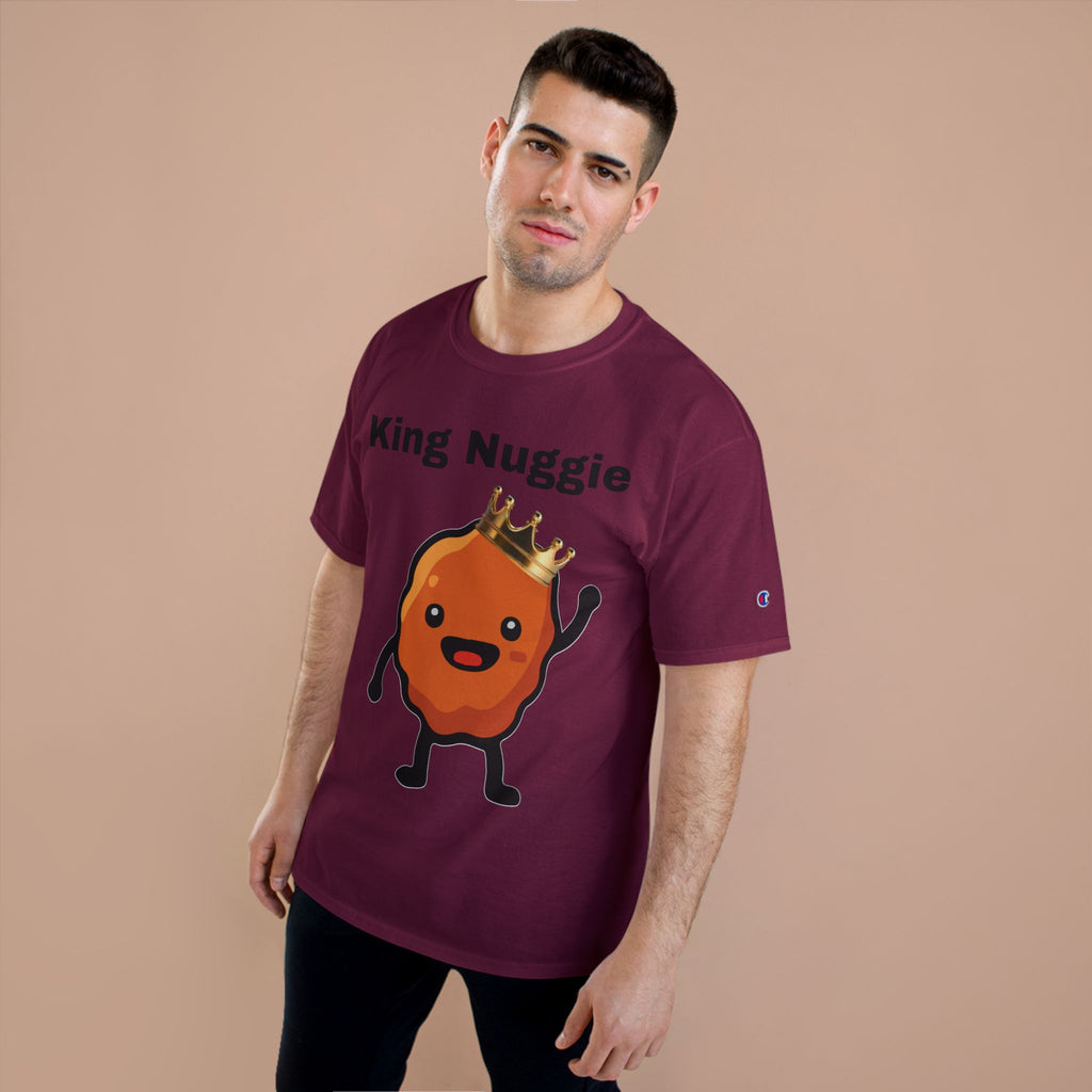 King Nuggie T-Shirt | Besties & Coffee Community Graphic Tee
