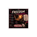 Freedom Is the Standard Sticker | Blackburn HQ Motivational Vinyl Decal