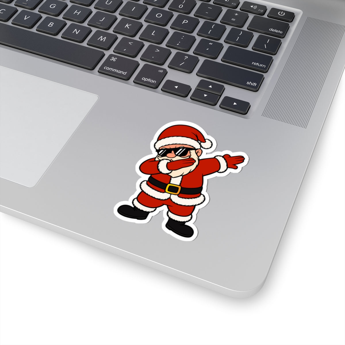 Dabbin’ Santa™ Christmas Sticker 🎅 | Glossy Kiss-Cut Vinyl Decal