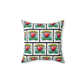 Certified Yapper Throw Pillow | Besties & Coffee Conversation Piece