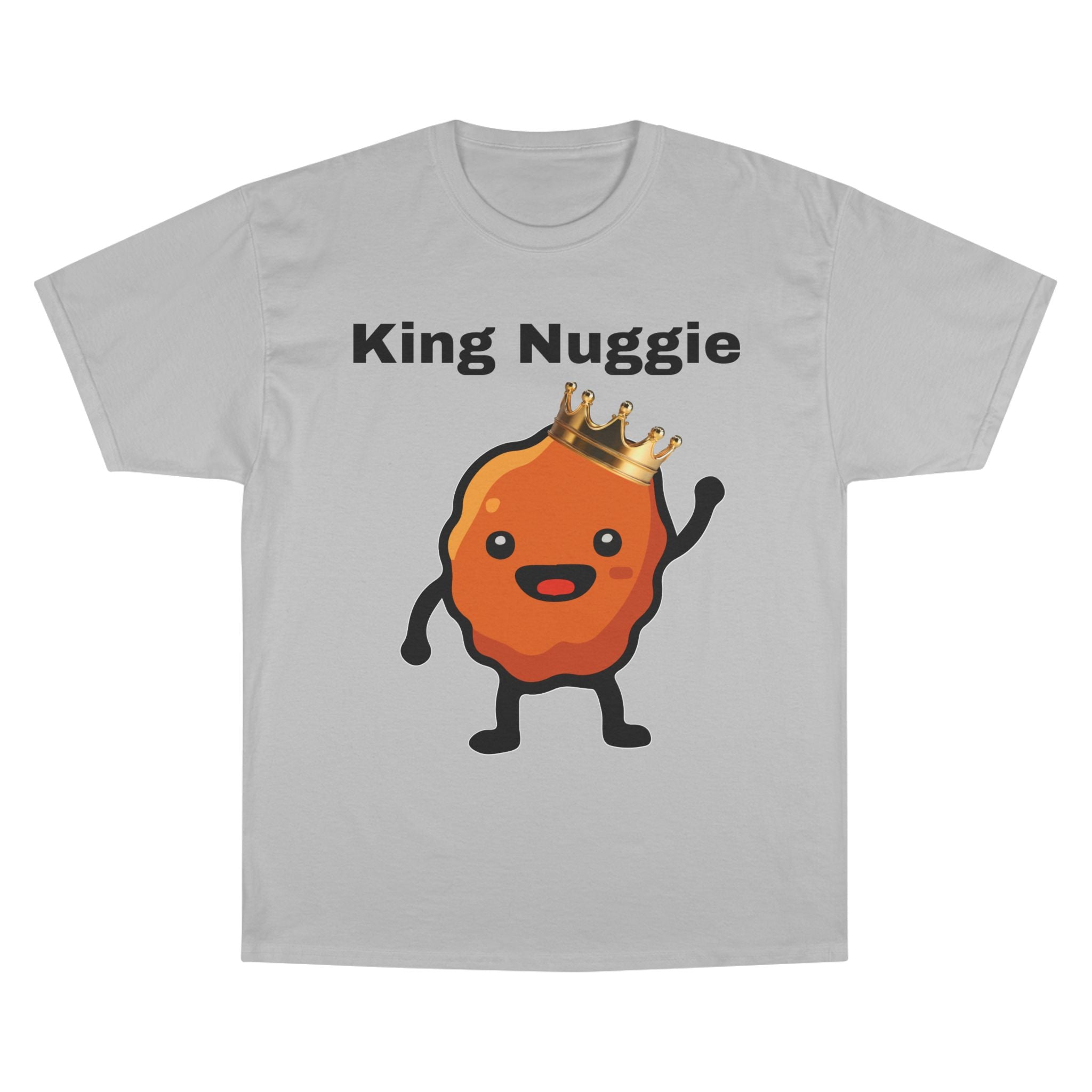 King Nuggie T-Shirt | Besties & Coffee Community Graphic Tee