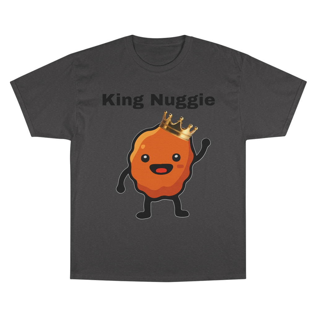 King Nuggie T-Shirt | Besties & Coffee Community Graphic Tee