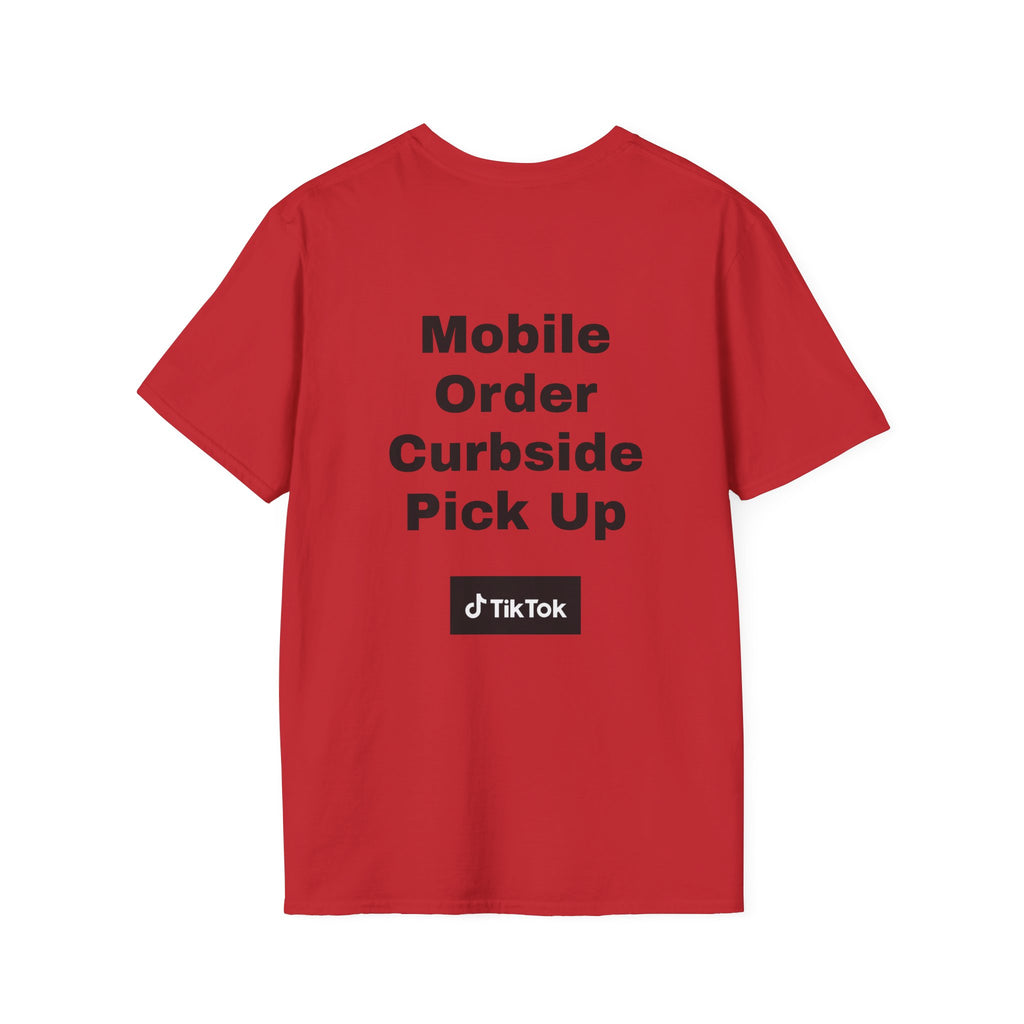 Tape Beggar T-Shirt – Funny Vintage Tape Gun Tee | Mobile Order Curbside Humor, Soft Everyday Fit