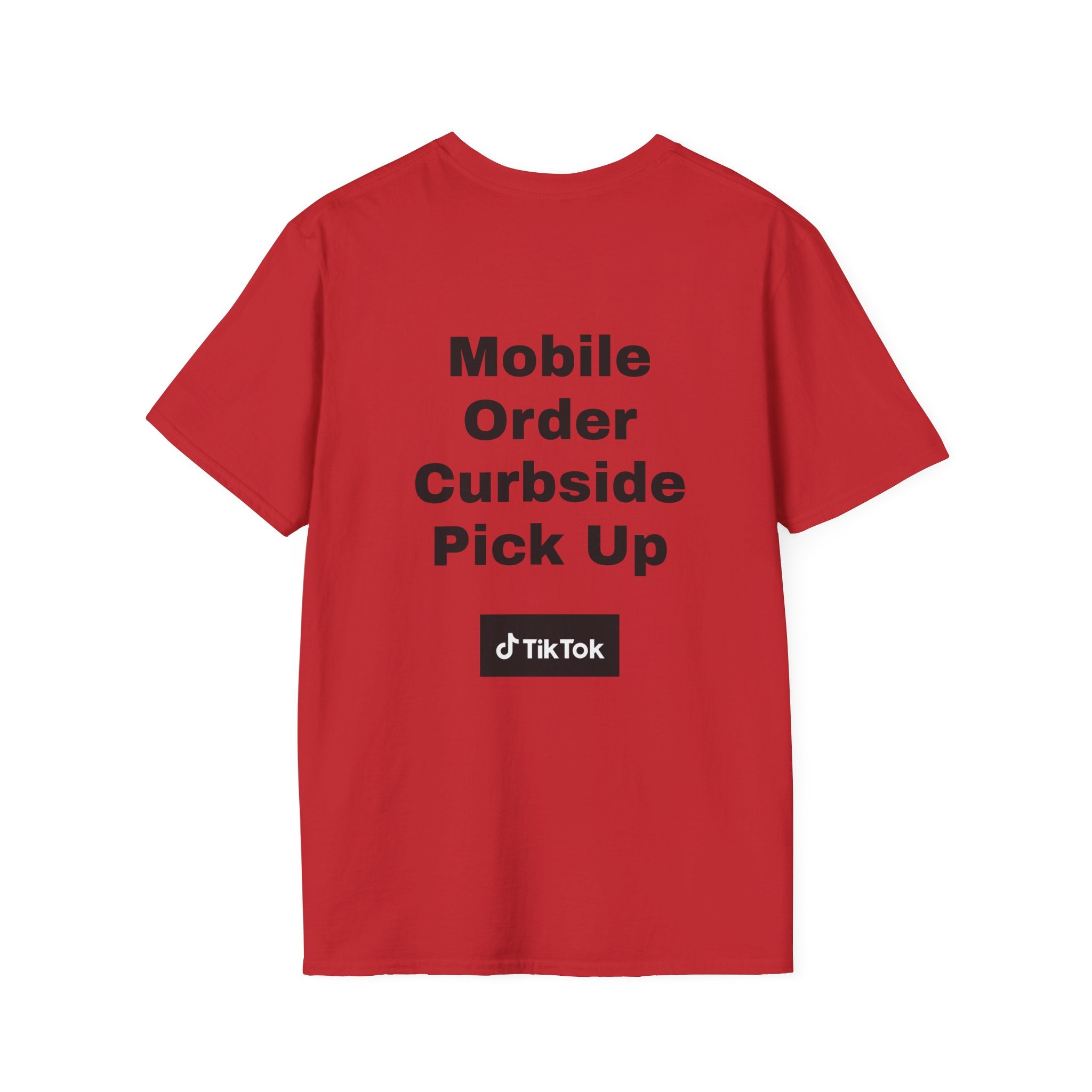 Tape Beggar T-Shirt – Funny Vintage Tape Gun Tee | Mobile Order Curbside Humor, Soft Everyday Fit