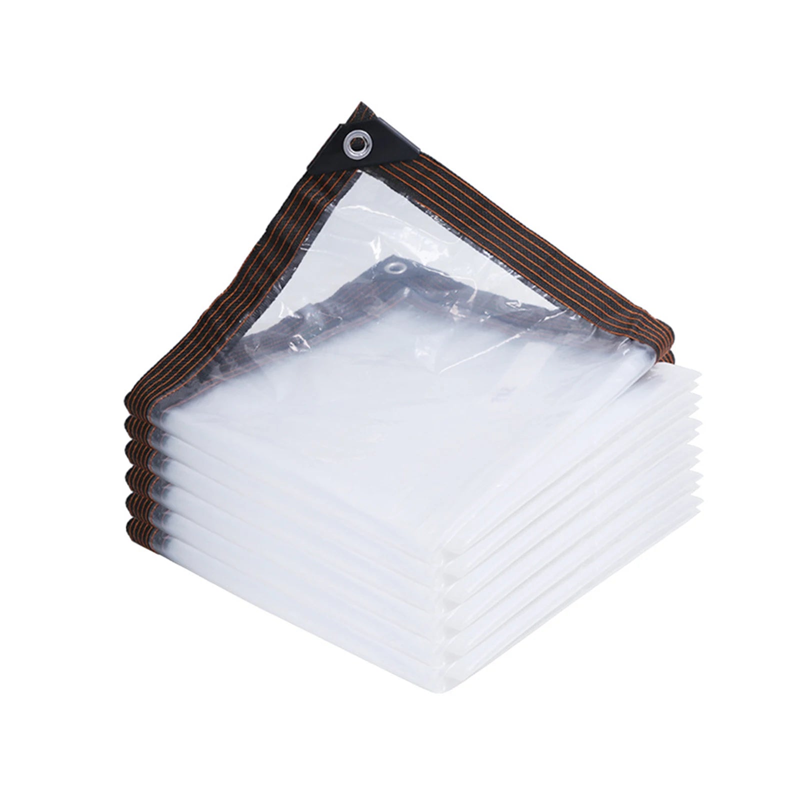 Transparent Waterproof Tarp – Multipurpose Outdoor Cloth for Plants, Camping, Garden, Greenhouse & Patio Protection