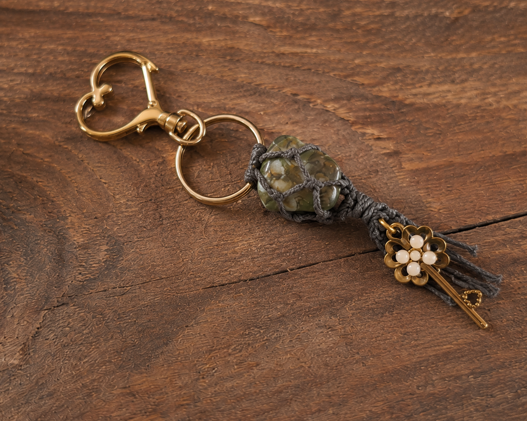 "Open Heart" - Handmade Charm by Raelynn Creations