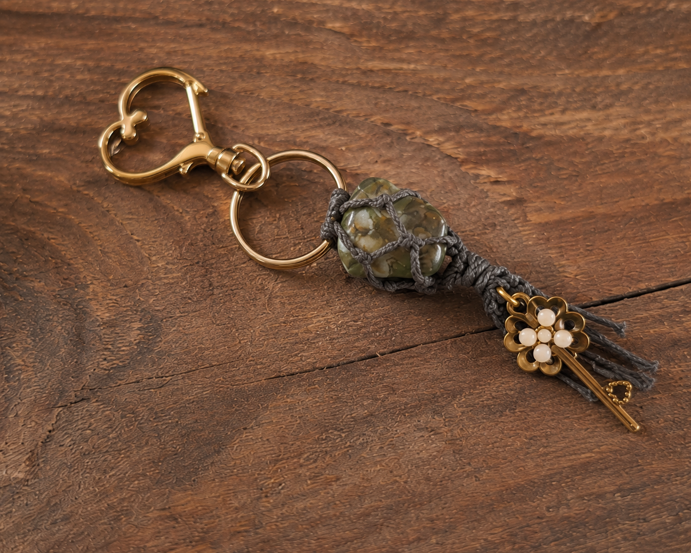 "Open Heart" - Handmade Charm by Raelynn Creations