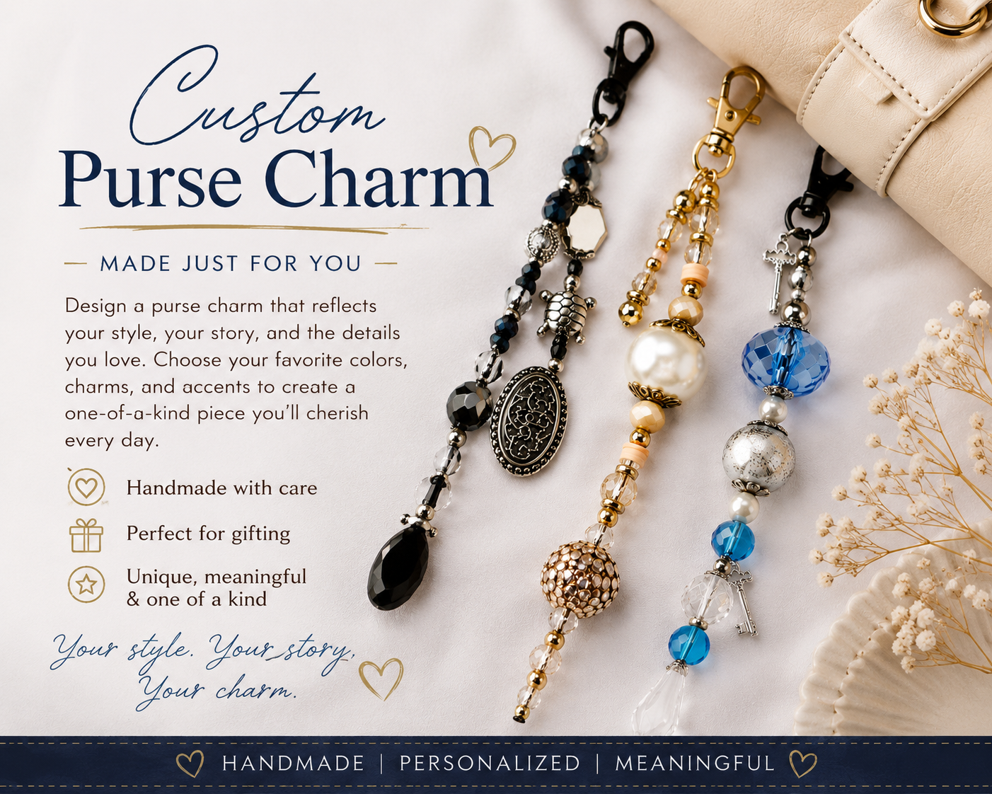 Design Your Custom Charm! by Raelynn Creations
