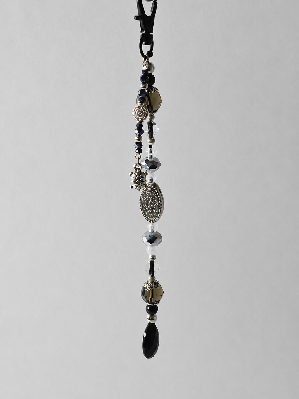 "The Midnight Oil" Purse Charm by Raelynn Creations